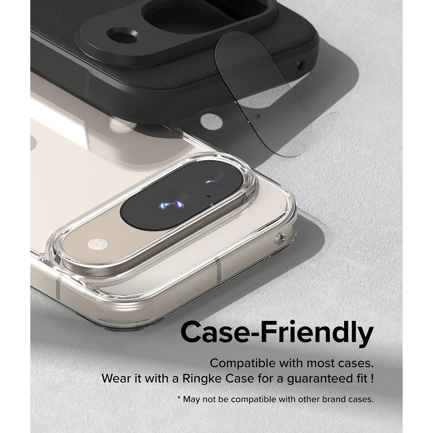 Protector de Lente de Cámara Ringke para Google Pixel 9 - Vidrio Templado