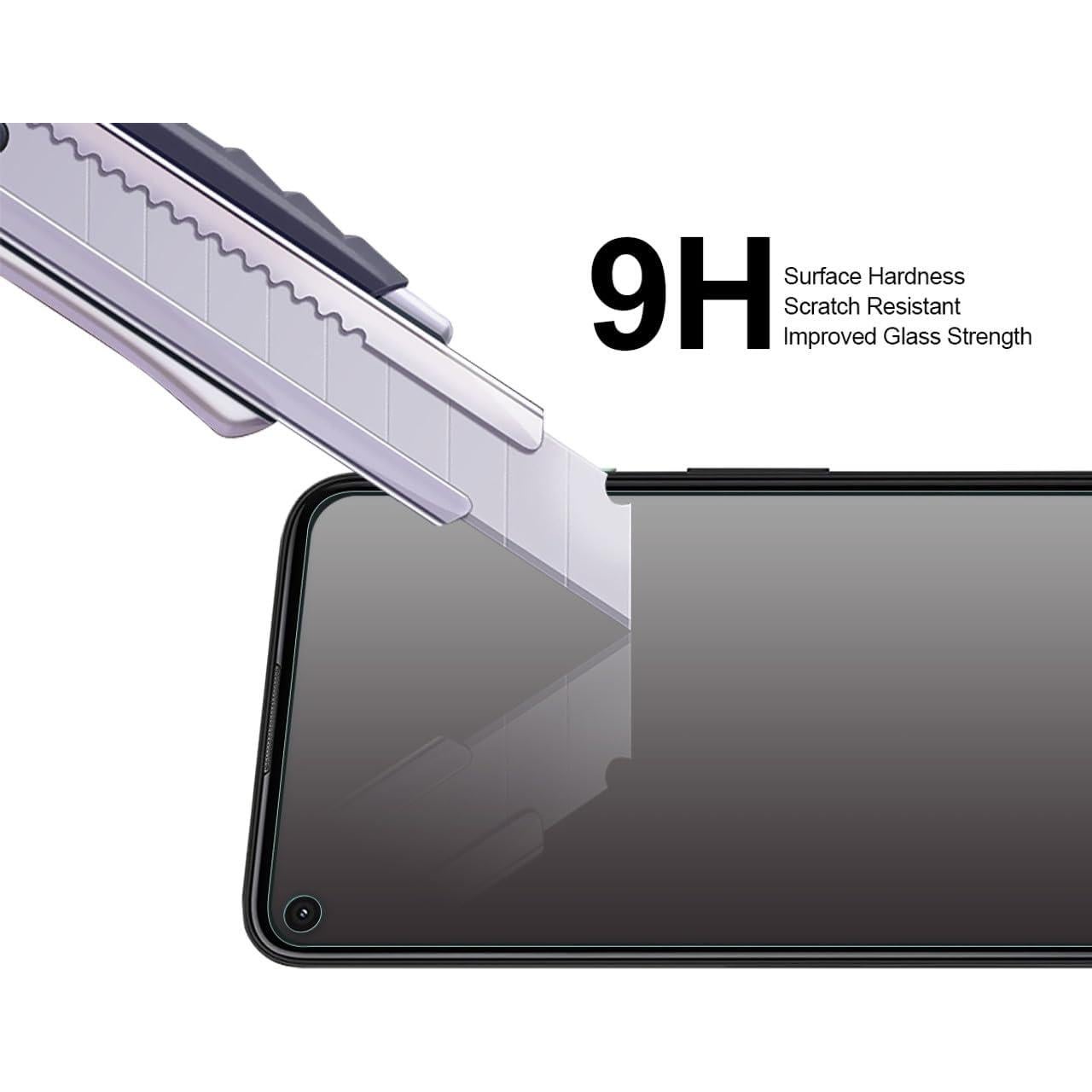 Protector de Pantalla Vidrio Templado Supershieldz para Google Pixel 4a - 2 Pack