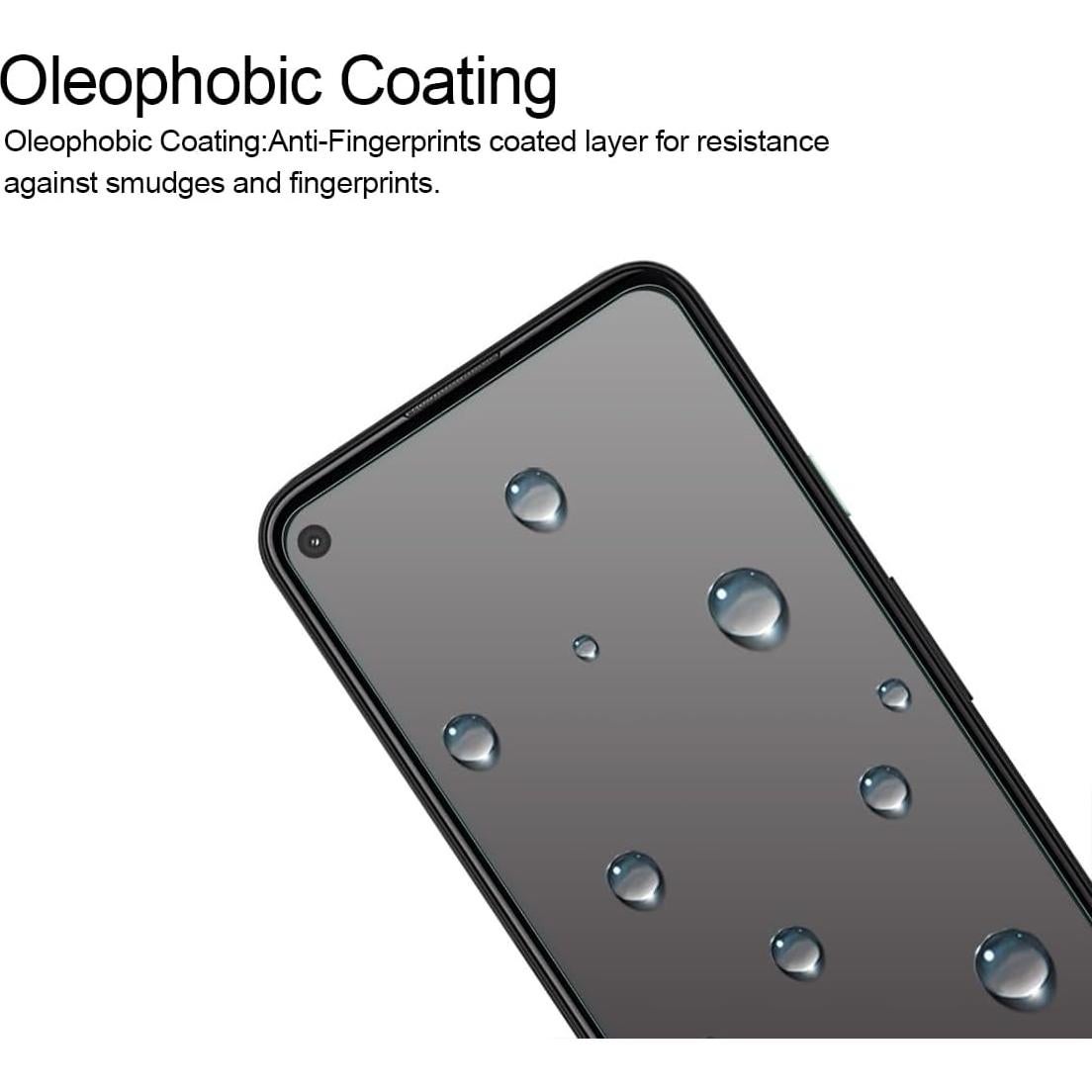 Protector de Pantalla Vidrio Templado Supershieldz para Google Pixel 4a - 2 Pack