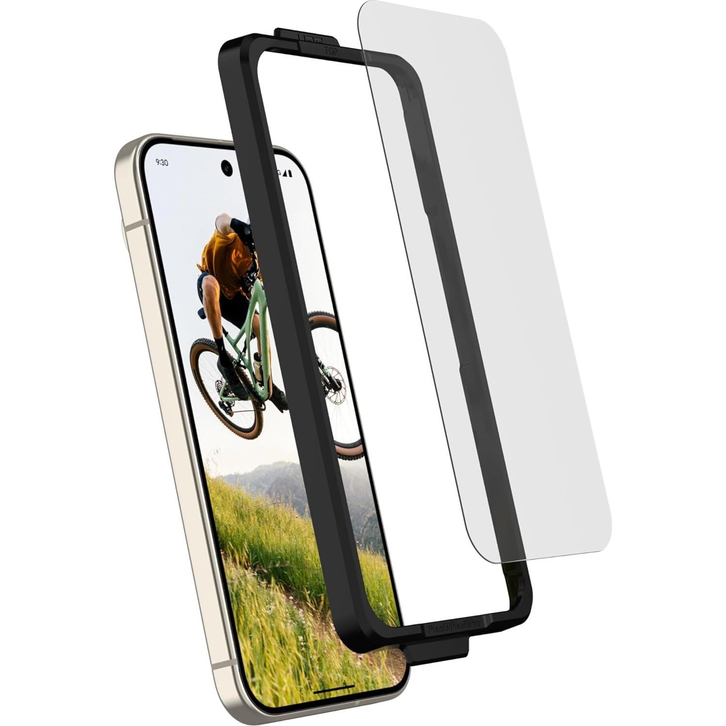 Protector de Pantalla UAG para Google Pixel 9/9 Pro - Vidrio Templado HD