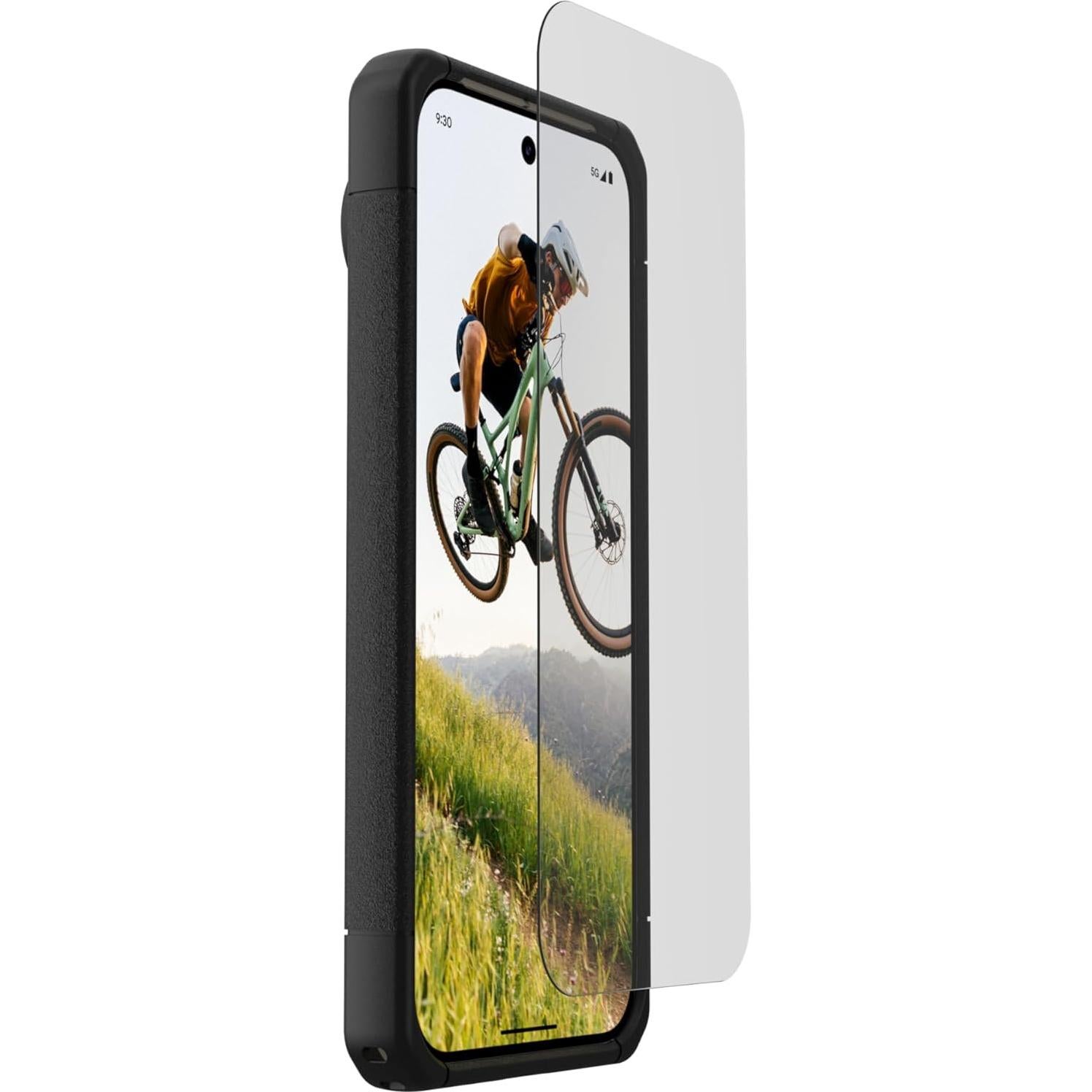 Protector de Pantalla UAG para Google Pixel 9/9 Pro - Vidrio Templado HD