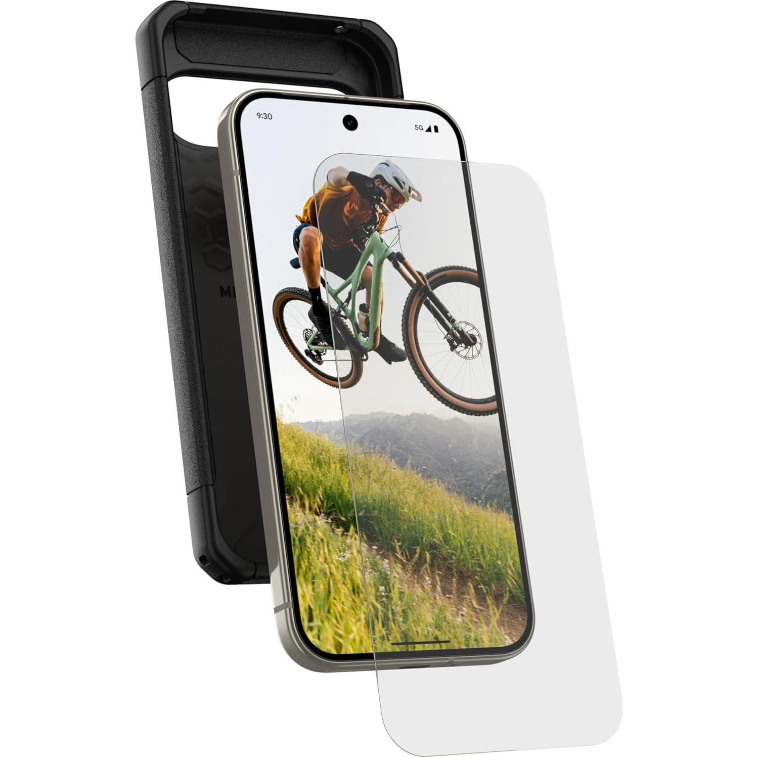 Protector de Pantalla UAG para Google Pixel 9/9 Pro - Vidrio Templado HD
