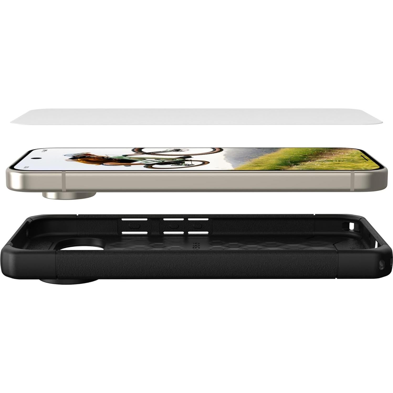 Protector de Pantalla UAG para Google Pixel 9/9 Pro - Vidrio Templado HD