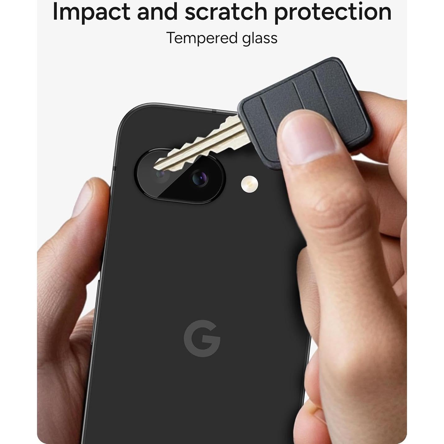 Protector de Lente ZAGG Glass Elite para Google Pixel 9a - Anti-Reflectante