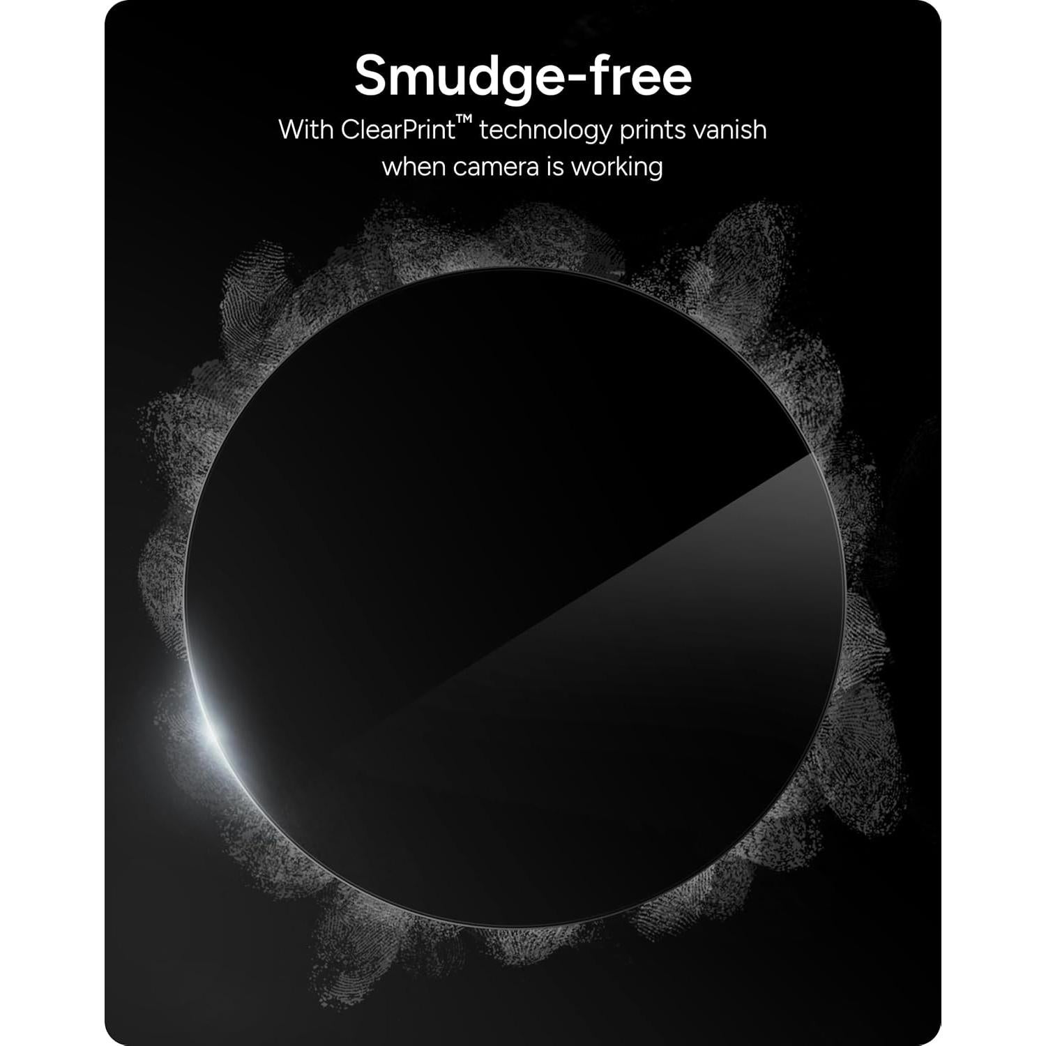 Protector de Lente ZAGG Glass Elite para Google Pixel 9a - Anti-Reflectante