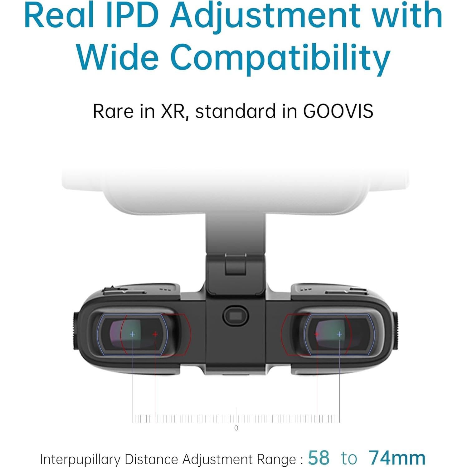 GOOVIS Art XR Pantalla Montada en la Cabeza 110'' FHD Micro-OLED