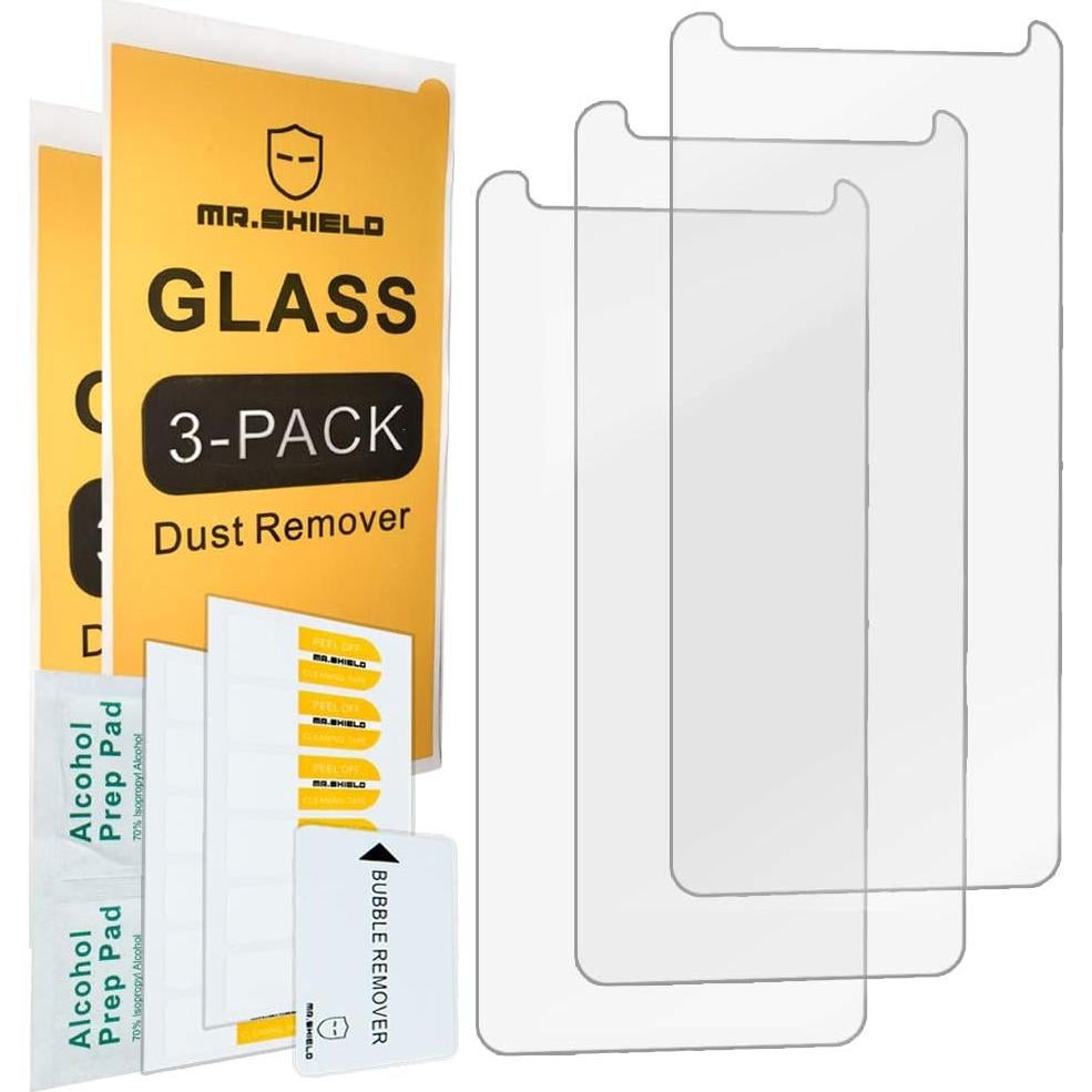 Protector de Pantalla Vidrio Templado Mr.Shield para Google Pixel 4 XL