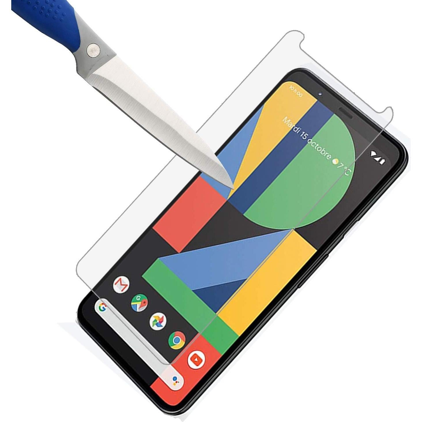Protector de Pantalla Vidrio Templado Mr.Shield para Google Pixel 4 XL
