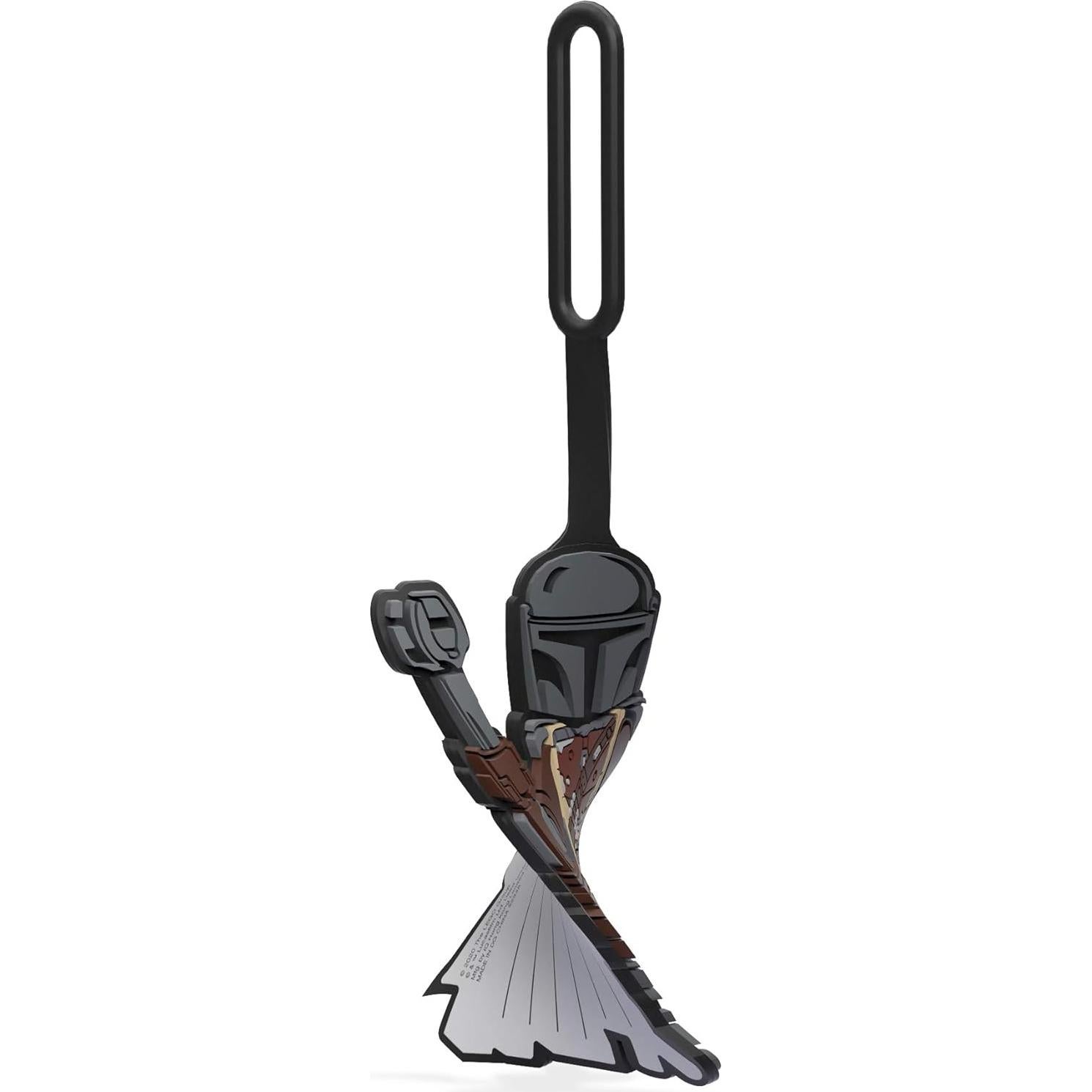 Etiqueta de Equipaje Silicona LEGO Star Wars Mandalorian 16.51 cm