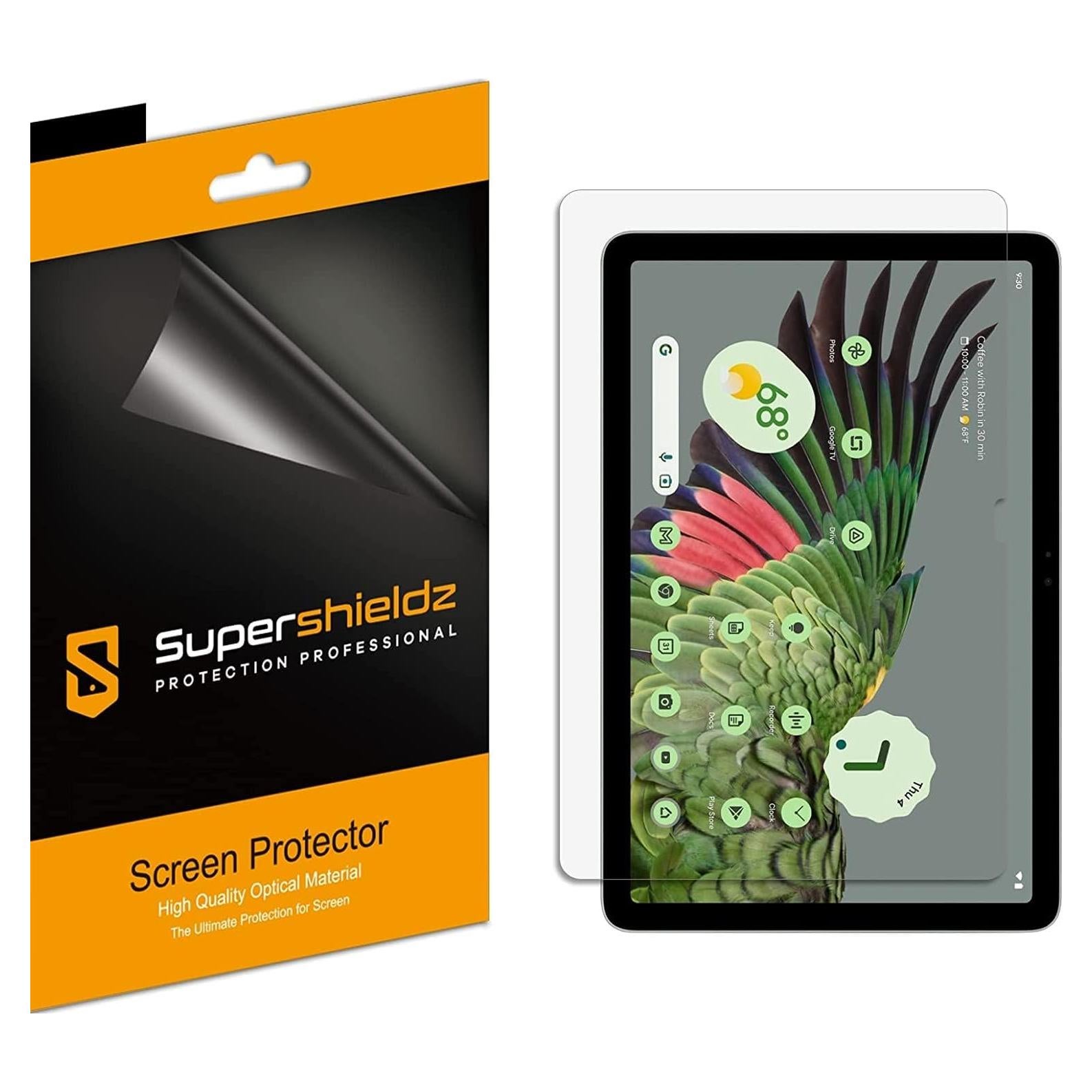 Protector de Pantalla Anti-reflejo Supershieldz para Google Pixel Tablet 11"