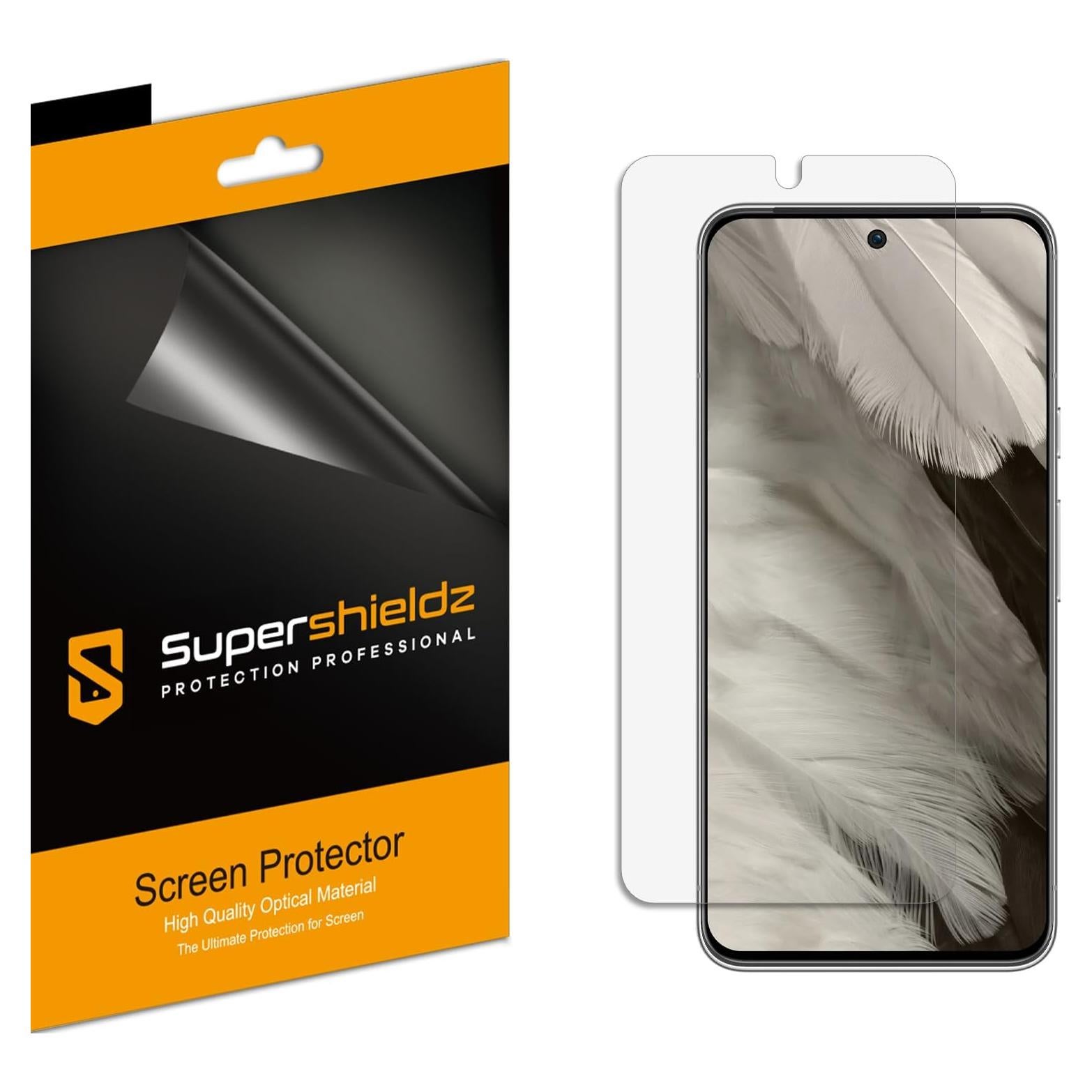 Protector de Pantalla Supershieldz para Google Pixel 8 - 3 Unidades