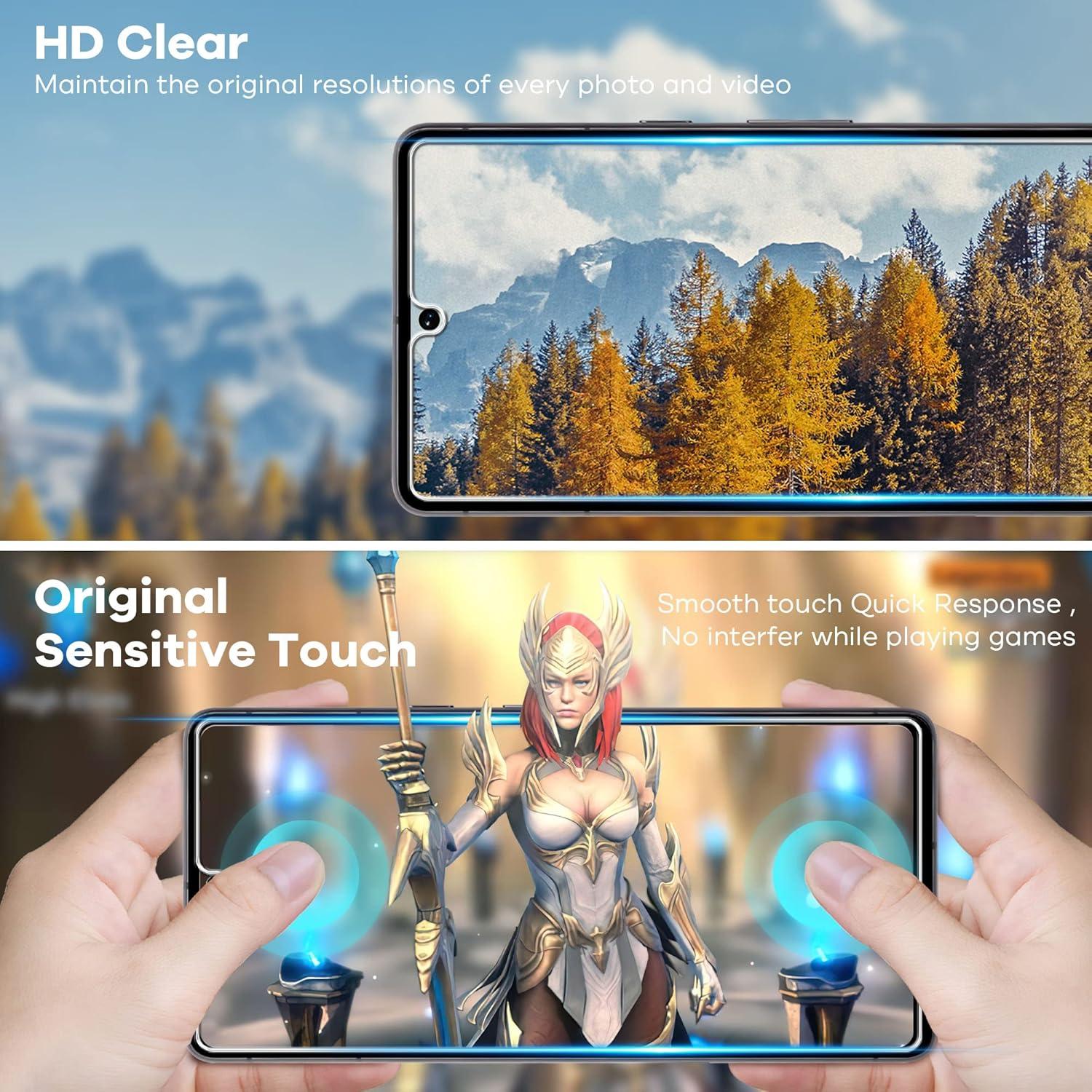 Protector de Pantalla Vidrio Templado AACL 9H para Google Pixel 7 - Paquete de 3