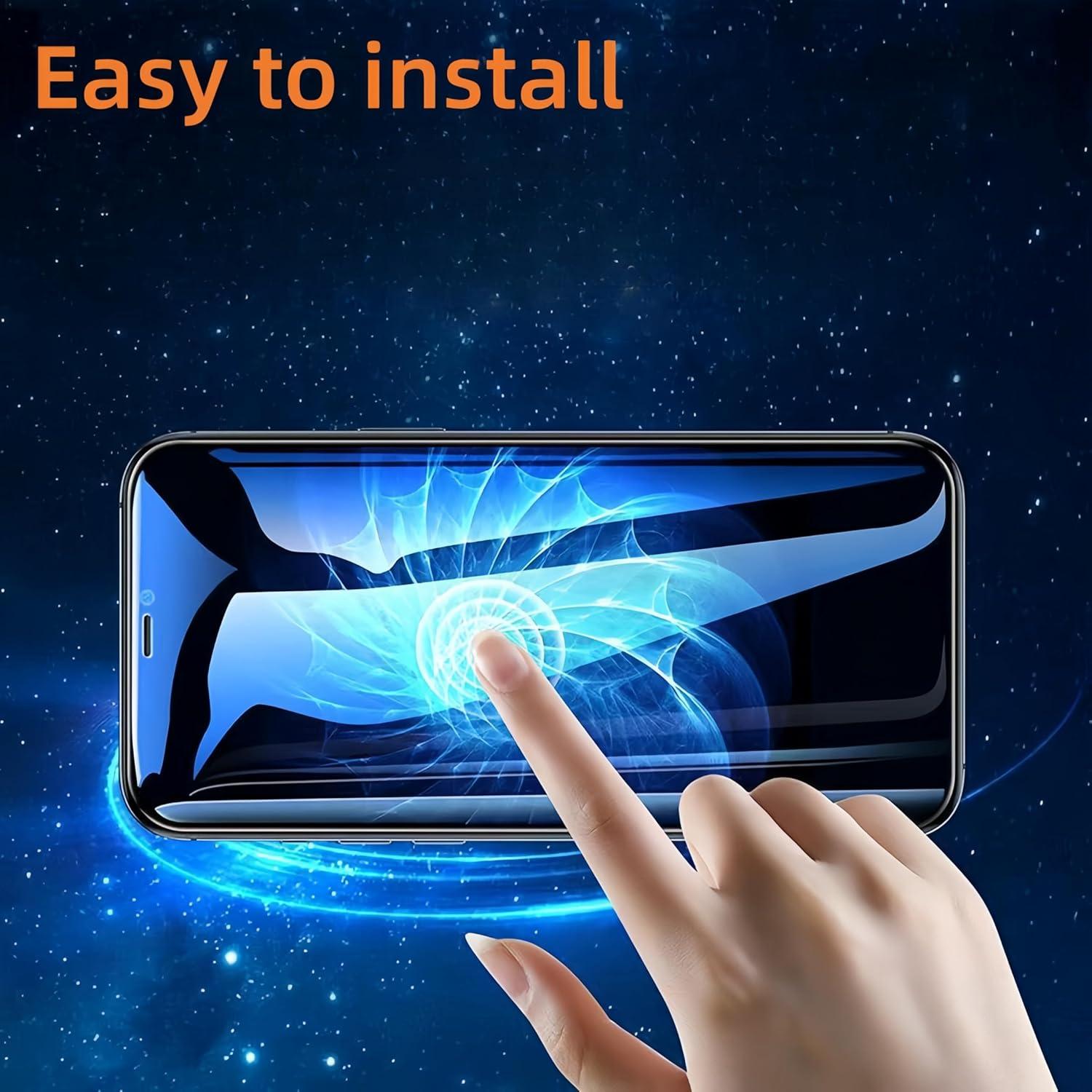 2 Protectores de Pantalla Vidrio Templado LZRLZW para Google Pixel 9/9 Pro