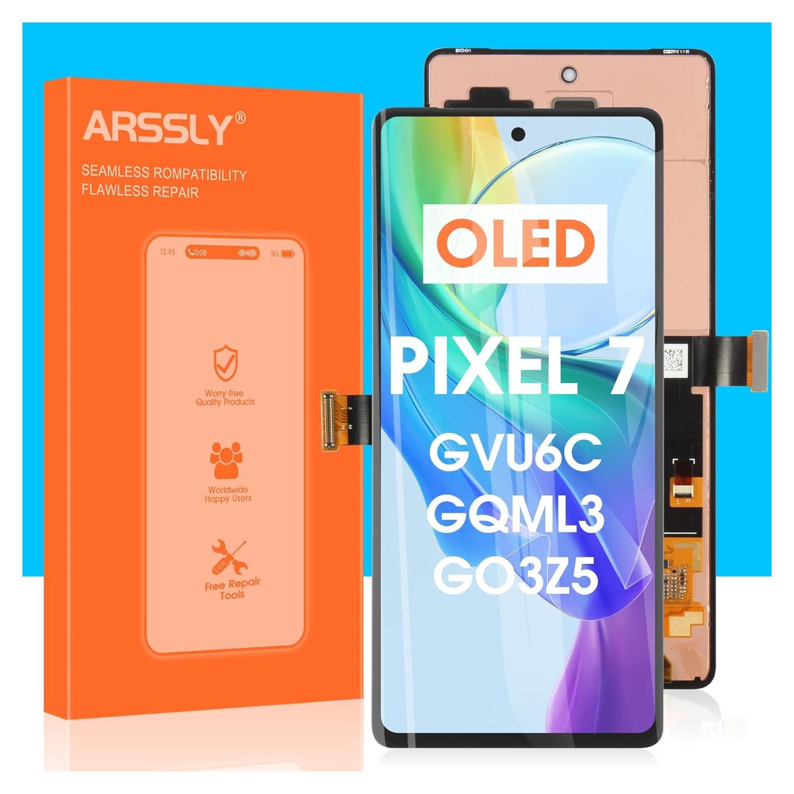 Reemplazo Pantalla LCD Google Pixel 7 GVU6C GQML3 16cm