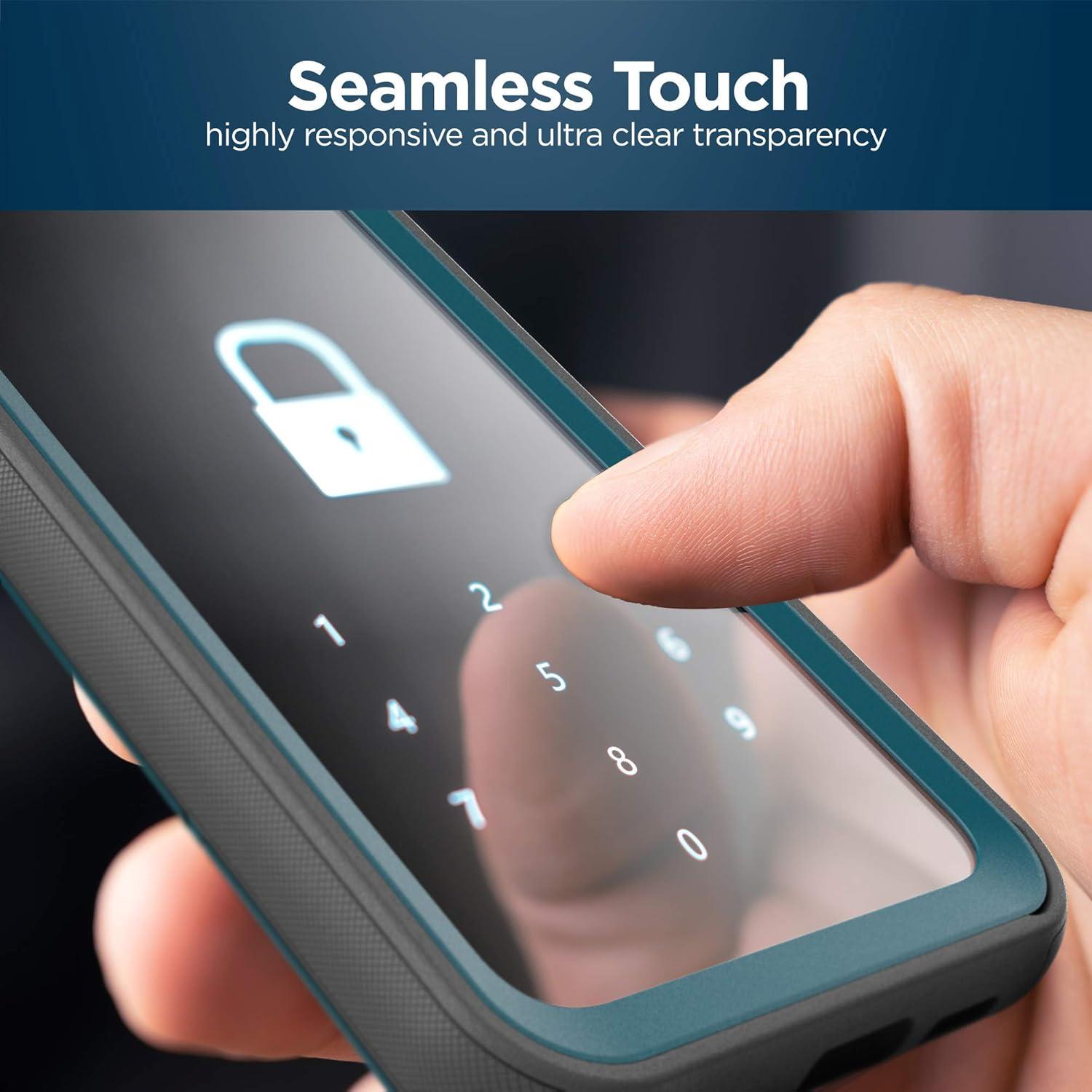 Funda Protectora Encased RebelShield para Google Pixel 4a 5G - Azul