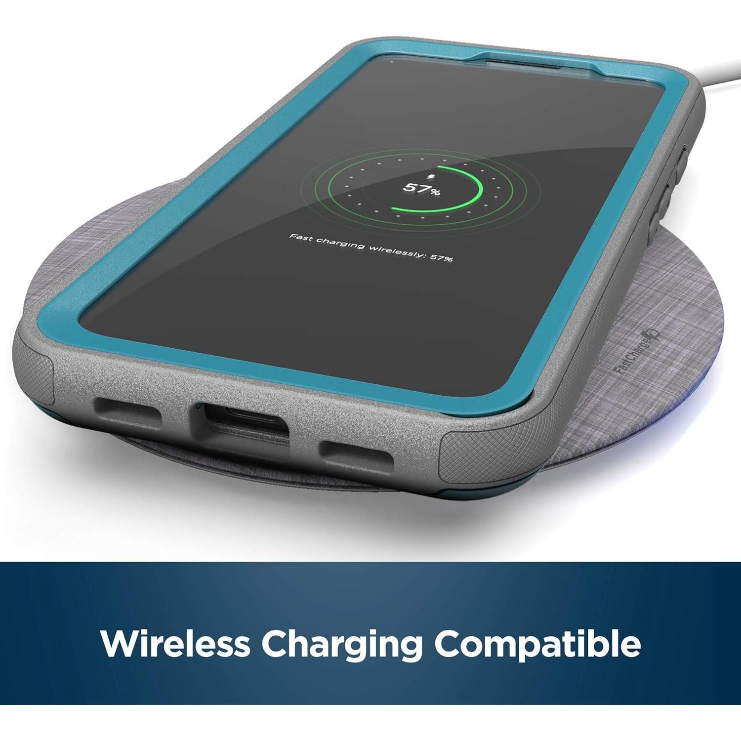 Funda Protectora Encased RebelShield para Google Pixel 4a 5G - Azul