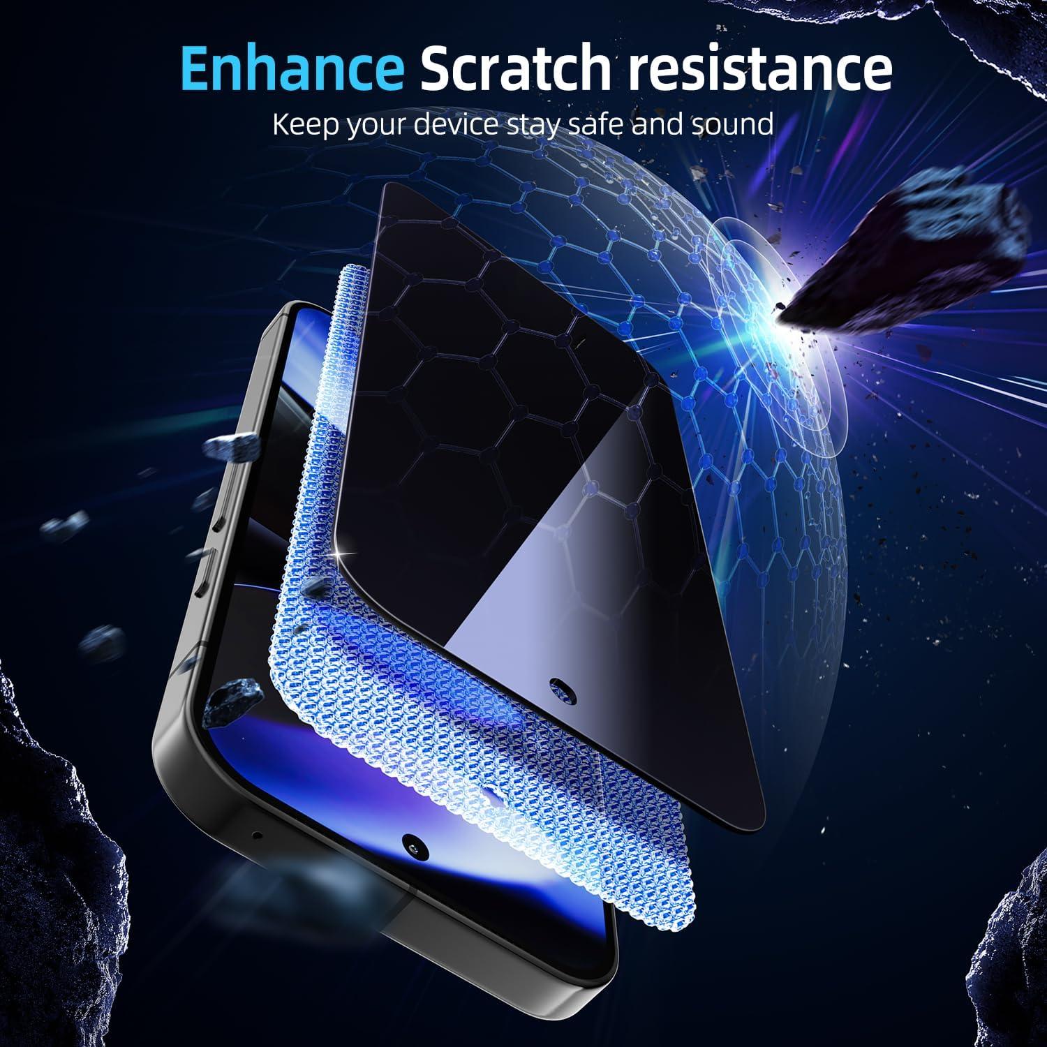 Protector de Pantalla X-it para Google Pixel 9 Privacidad