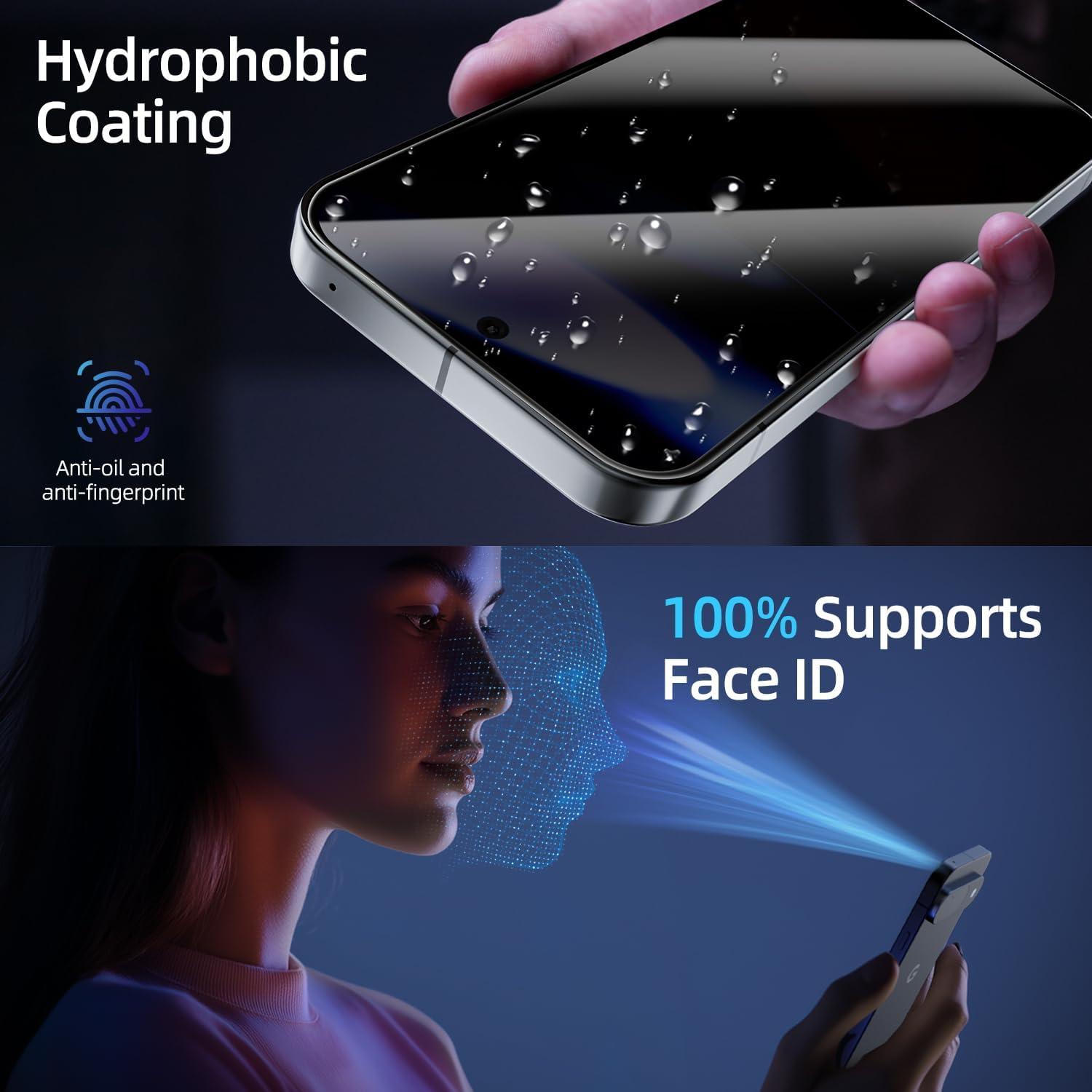 Protector de Pantalla X-it para Google Pixel 9 Privacidad