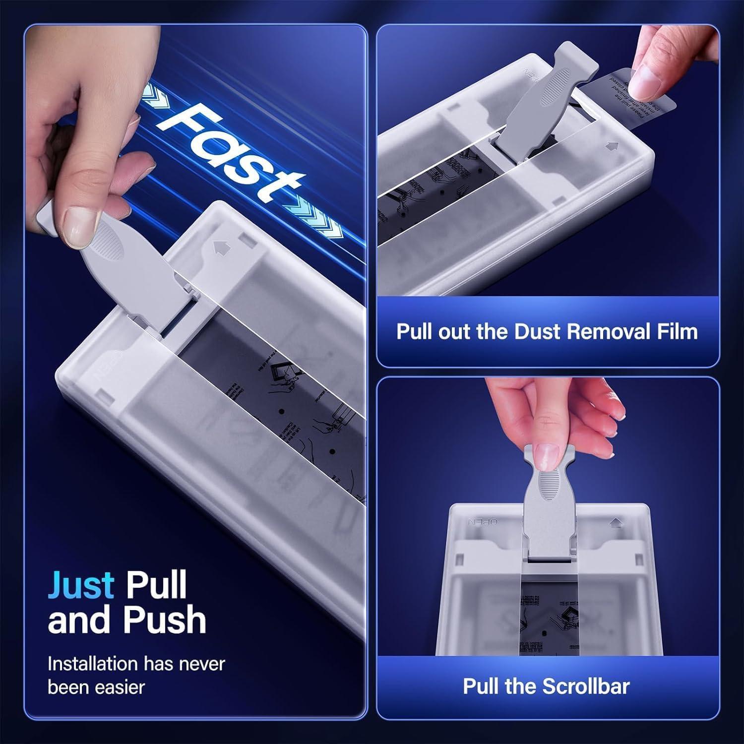 Protector de Pantalla X-it para Google Pixel 9 Privacidad