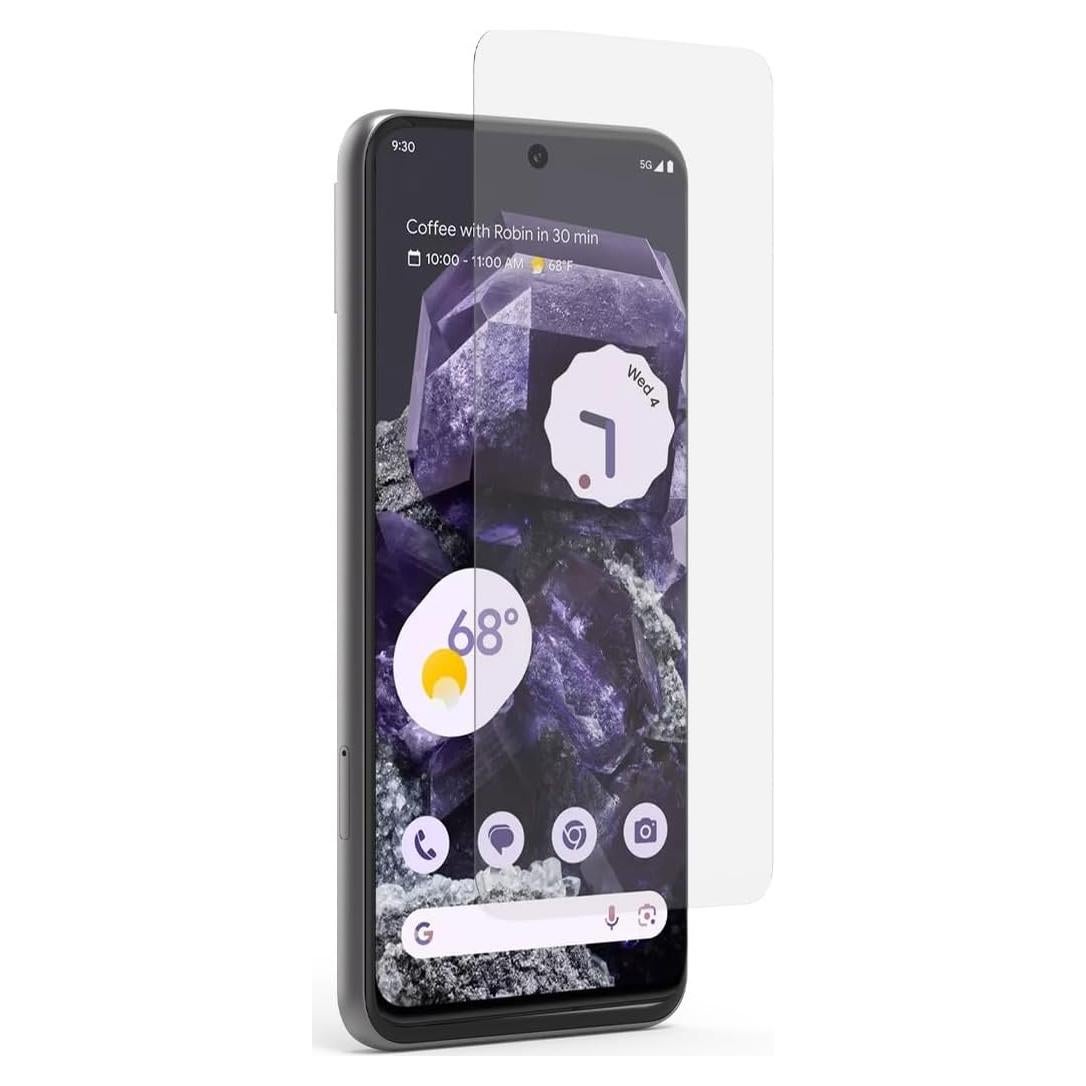 Protector de Pantalla Vidrio Templado PureGear para Google Pixel 8