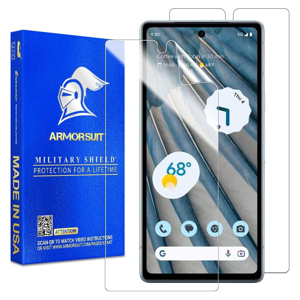 Protector de Pantalla ArmorSuit MilitaryShield para Google Pixel 7a