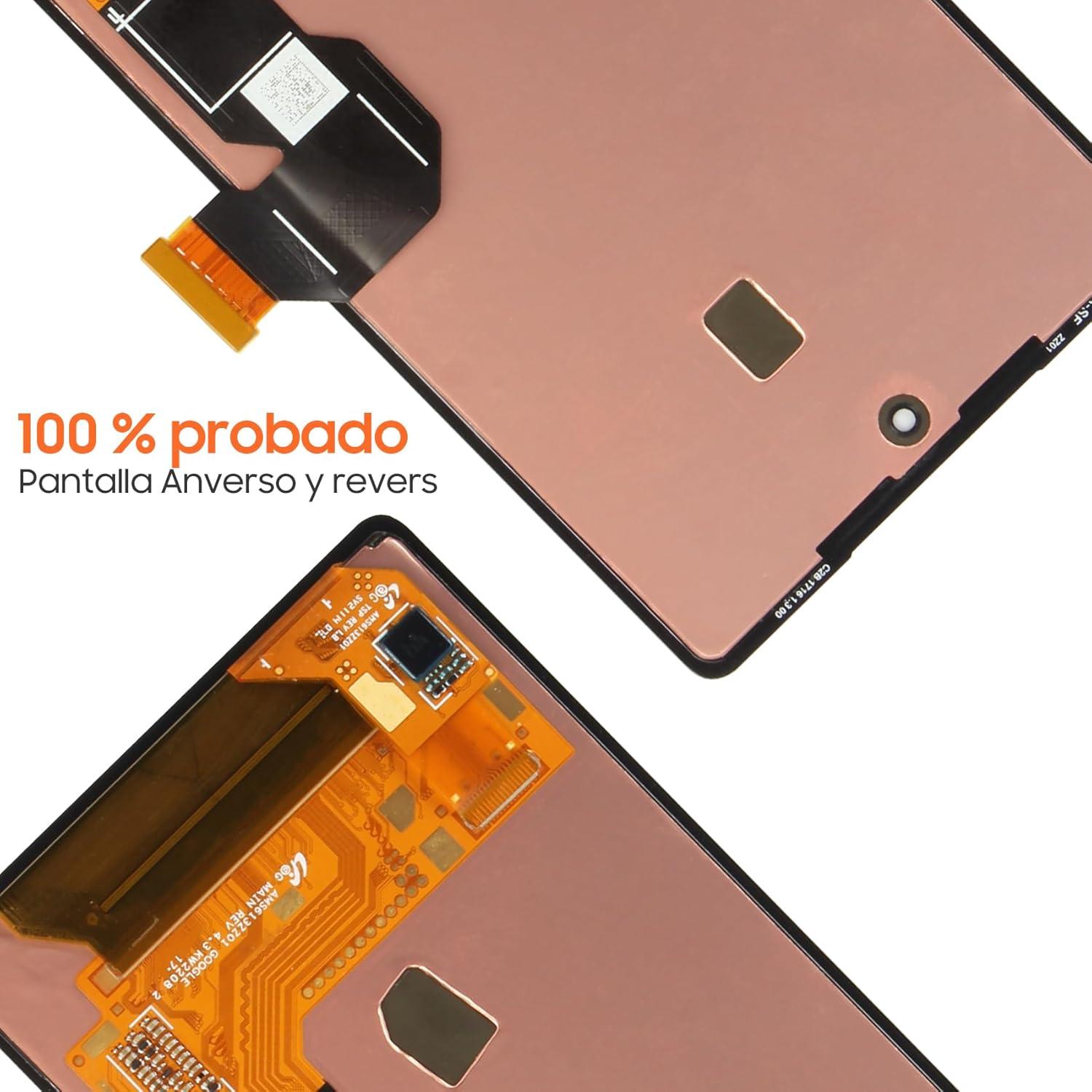 Reemplazo Pantalla LCD Google Pixel 6A 5G Táctil 124.74g