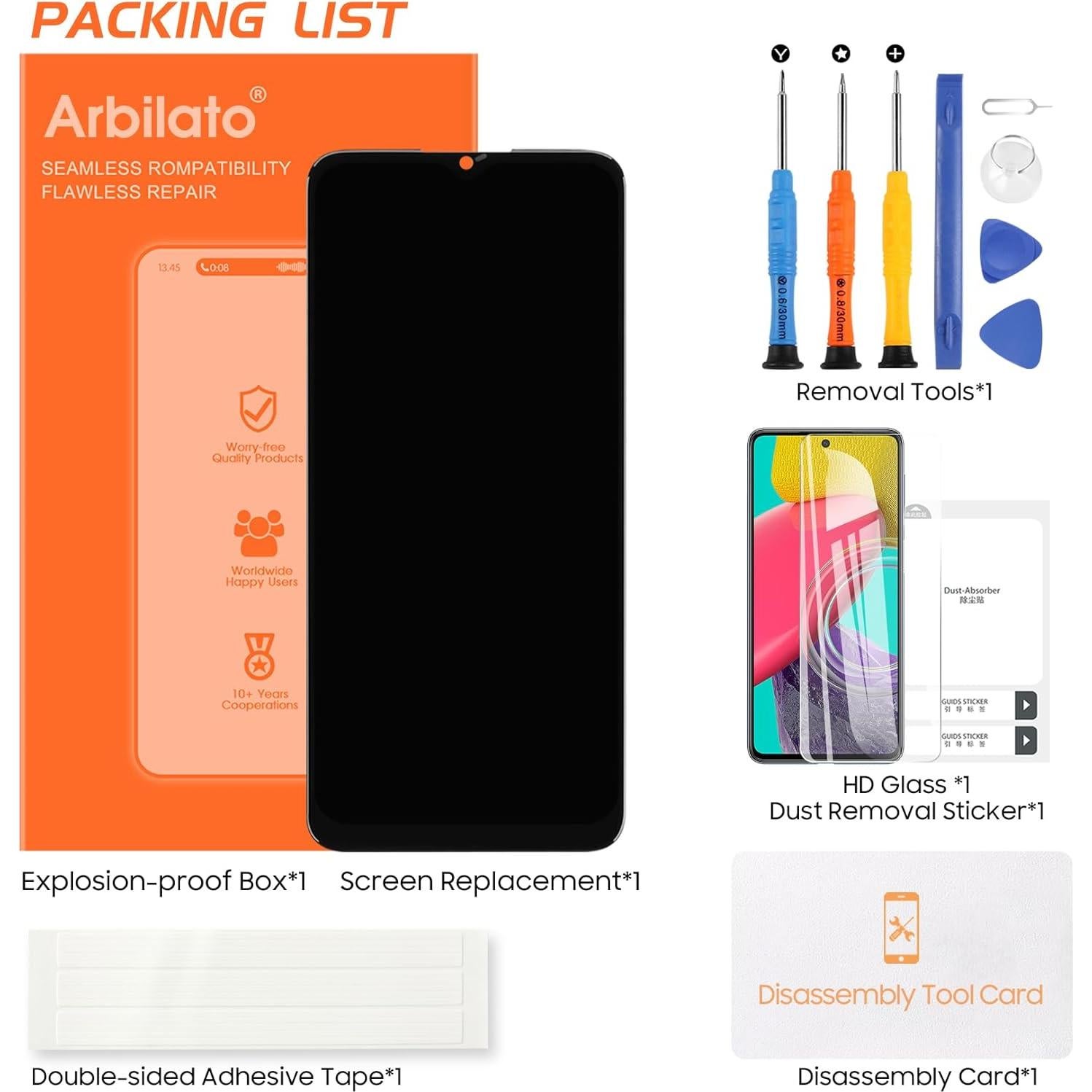 Reemplazo Pantalla LCD Google Pixel 6A 5G Táctil 124.74g