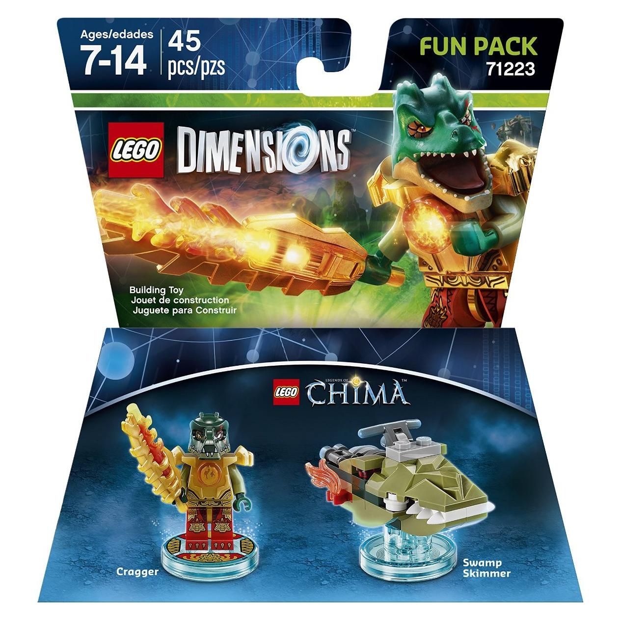 Paquete Diversión Chima Cragger LEGO Dimensions 20.3x17.2 cm