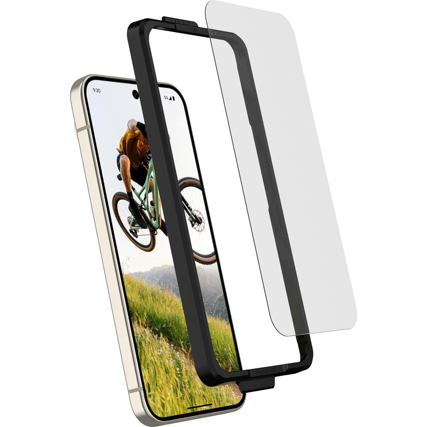 Protector de Pantalla UAG para Google Pixel 9 Pro XL - Vidrio Templado HD