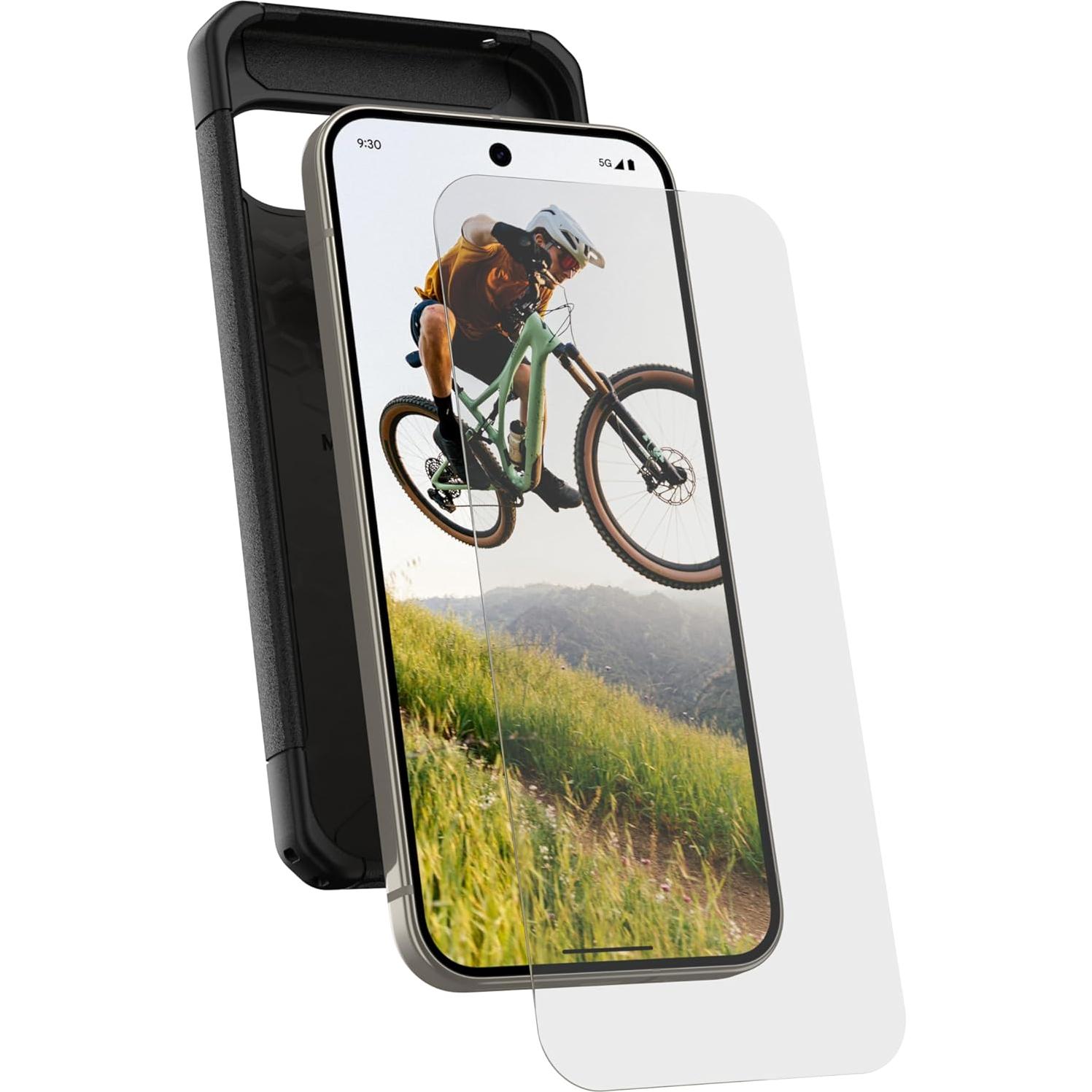 Protector de Pantalla UAG para Google Pixel 9 Pro XL - Vidrio Templado HD