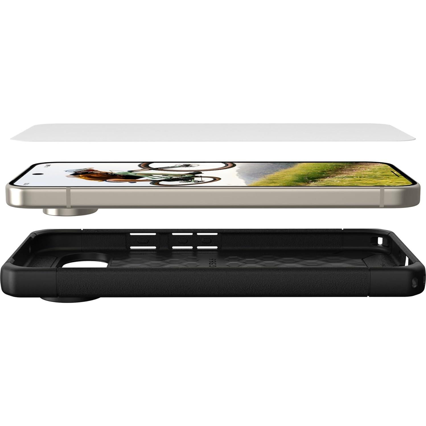 Protector de Pantalla UAG para Google Pixel 9 Pro XL - Vidrio Templado HD