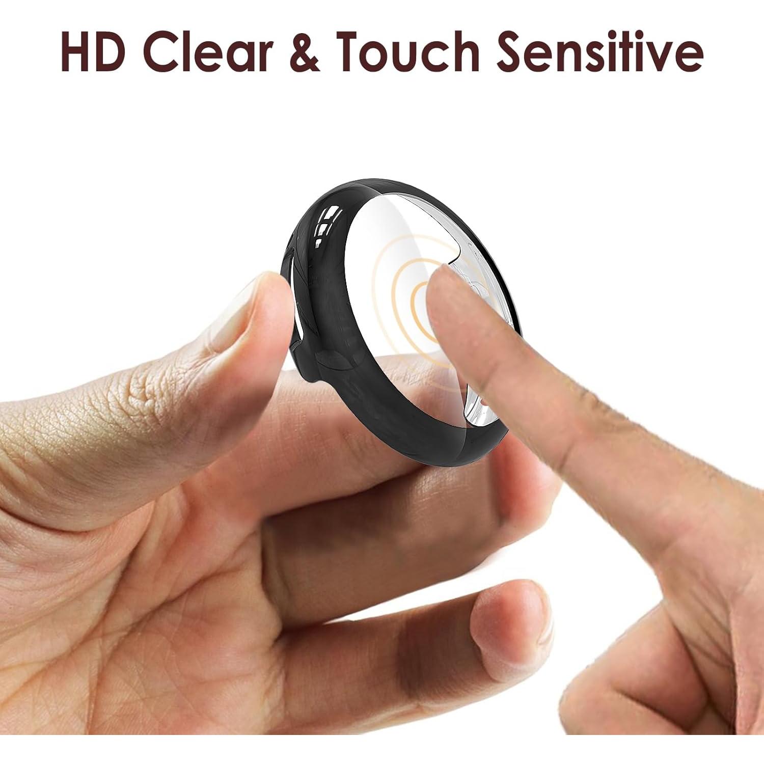 Funda Bumper Suave Simpeak 5-Pack para Google Pixel Watch 2/1 41mm