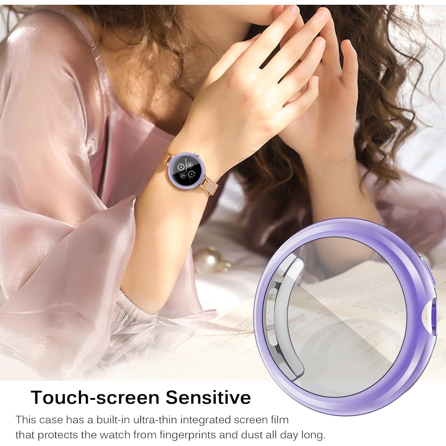 Funda Protectora TPU RICHONE para Google Pixel Watch 3 45mm - 5 Colores