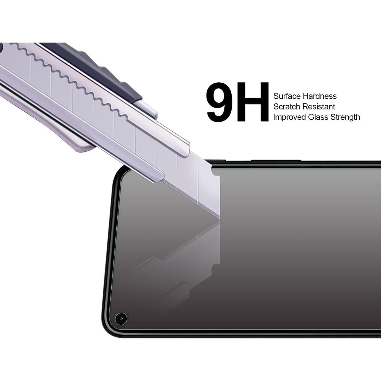 Protector de Pantalla Vidrio Templado Supershieldz para Google Pixel 5 - 3 Unidades