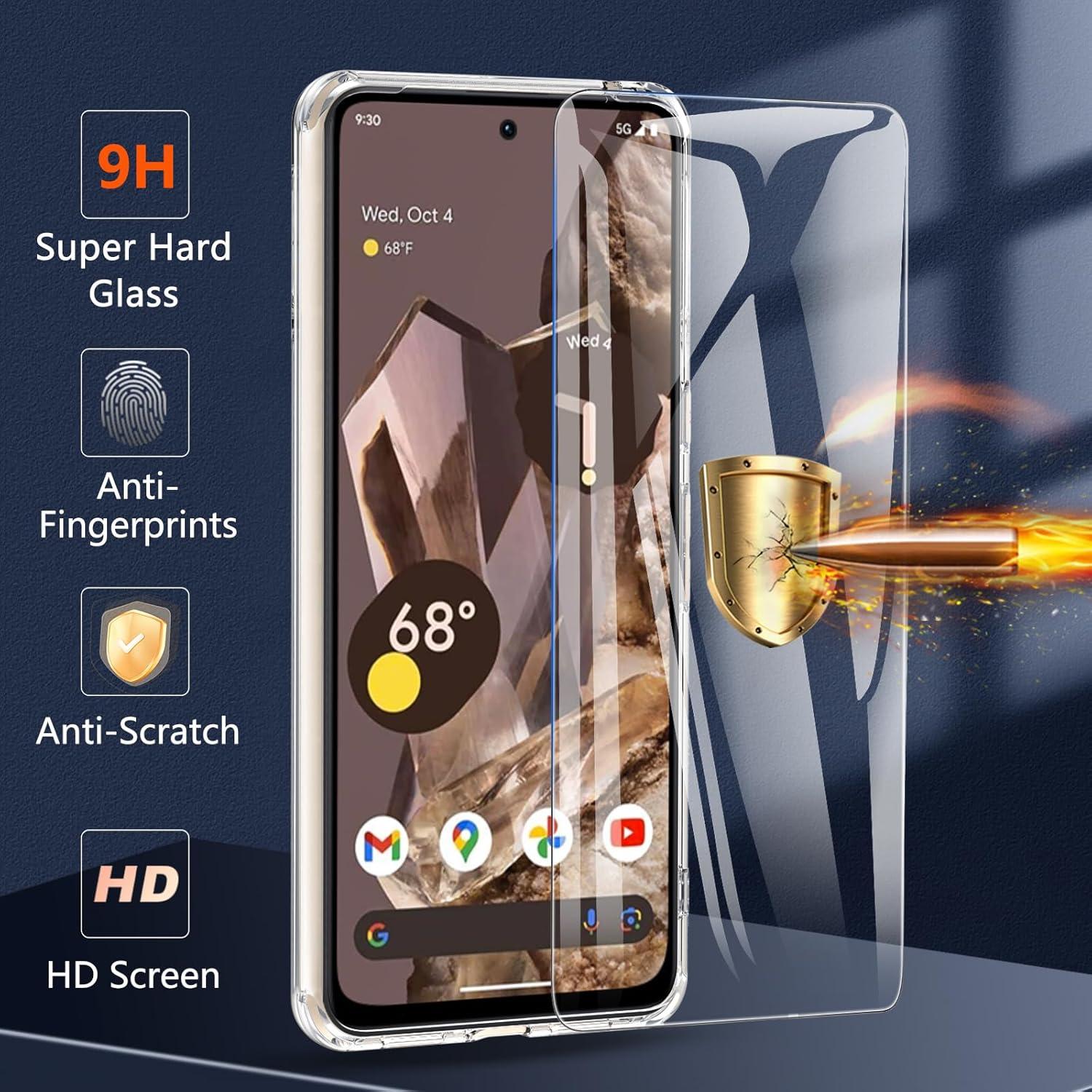 Carcasa Ottplus para Google Pixel 8 Pro con Protector de Pantalla