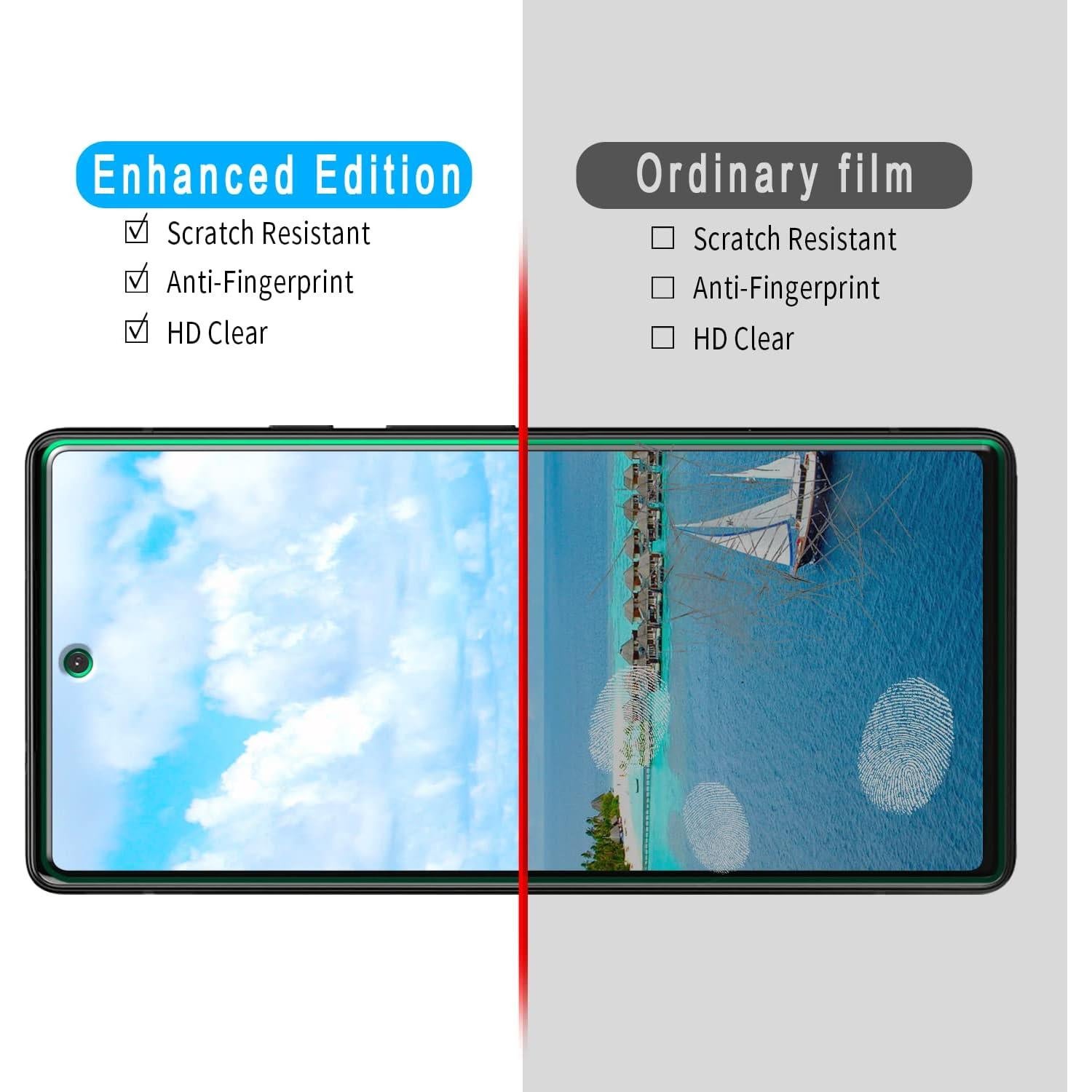 Protector de Pantalla Slanku para Google Pixel 6a 5G - Vidrio Templado HD
