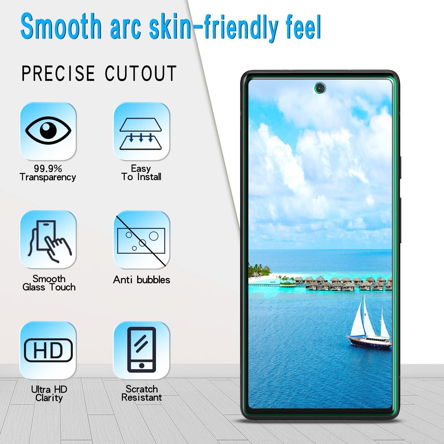 Protector de Pantalla Slanku para Google Pixel 6a 5G - Vidrio Templado HD