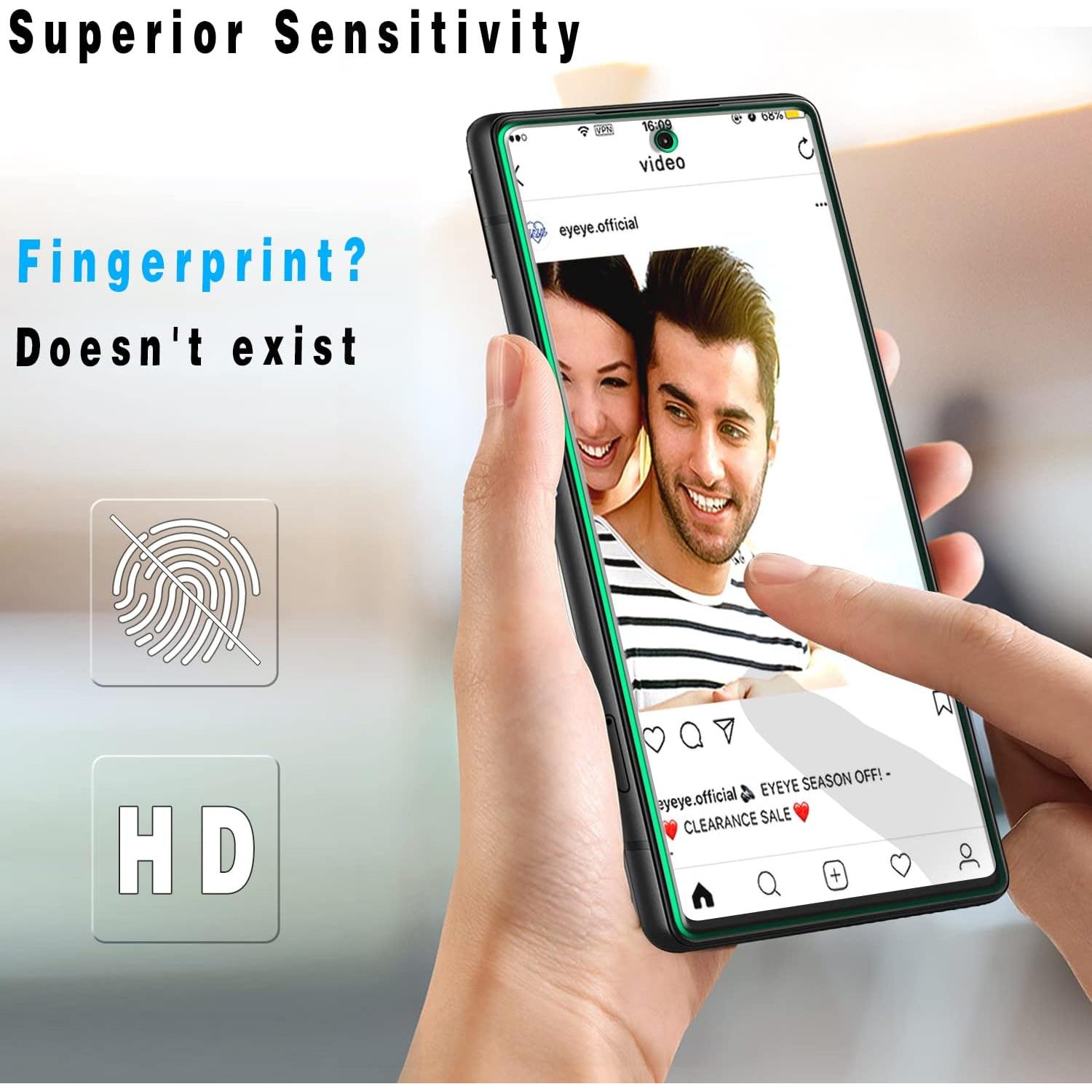 Protector de Pantalla Slanku para Google Pixel 6a 5G - Vidrio Templado HD