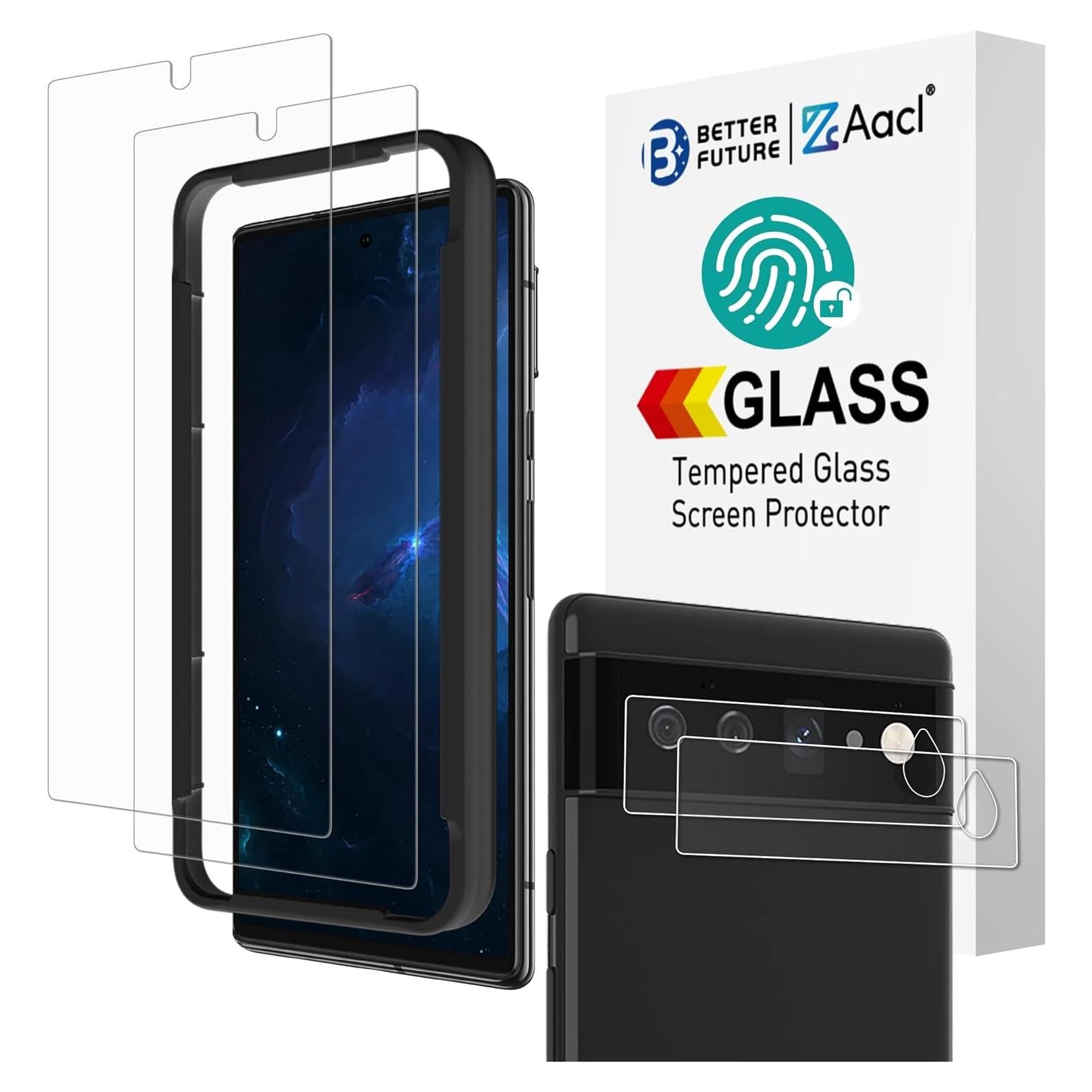 Protector de Pantalla y Lente AACL para Google Pixel 6
