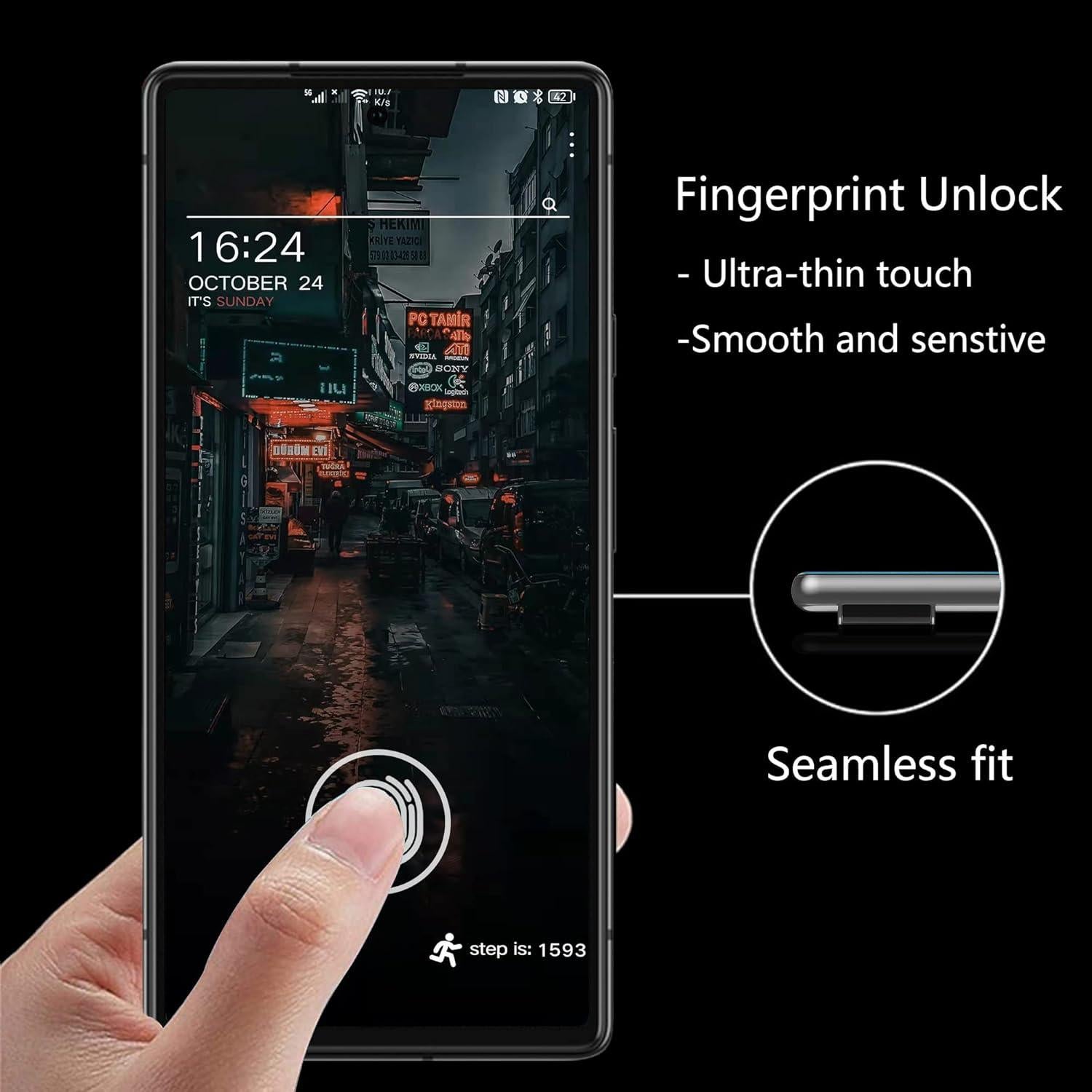 Protector de Pantalla y Lente AACL para Google Pixel 6