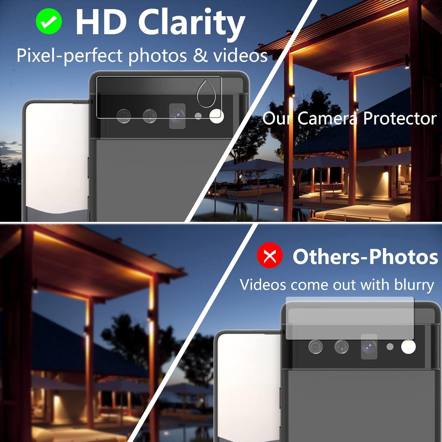 Protector de Pantalla y Lente AACL para Google Pixel 6