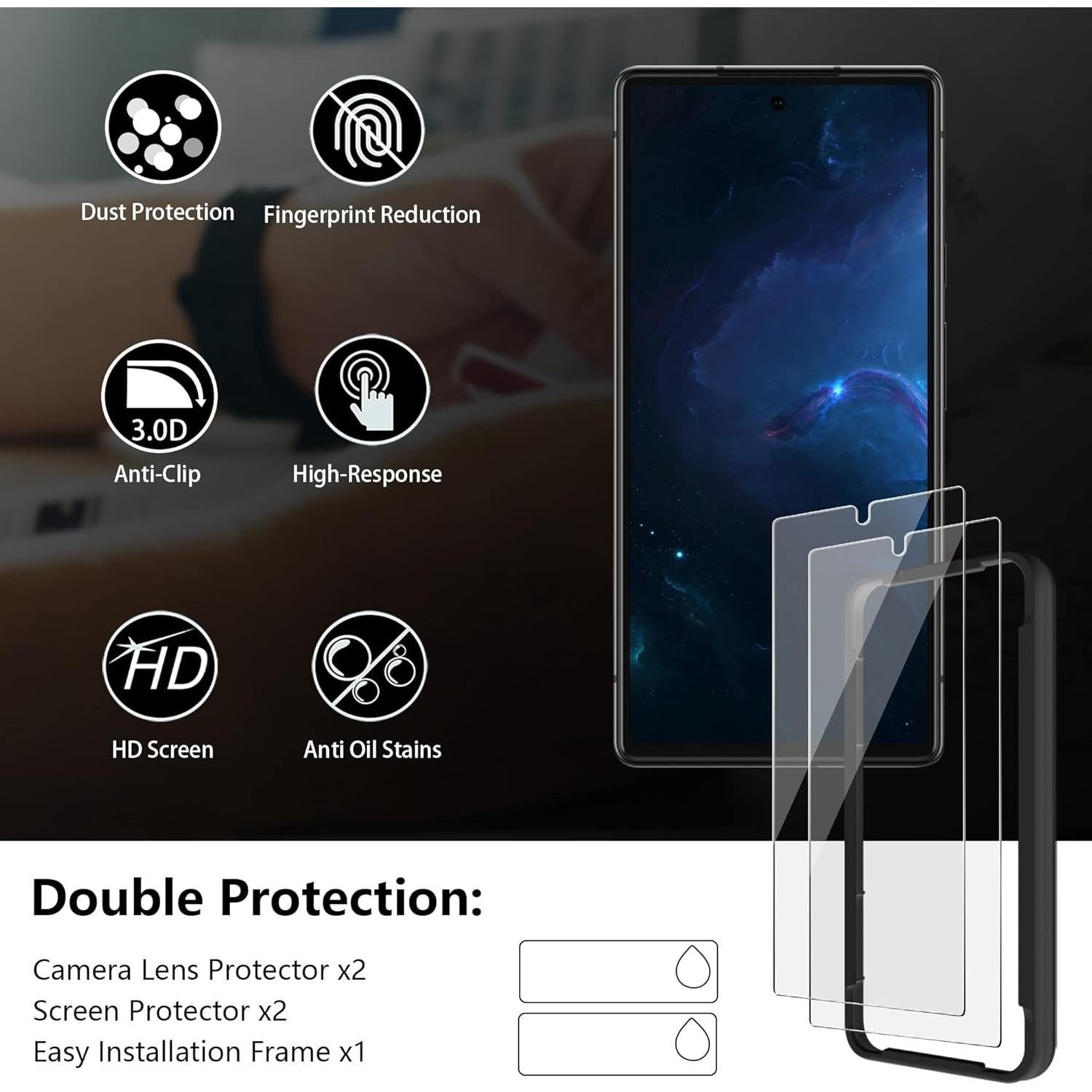Protector de Pantalla y Lente AACL para Google Pixel 6