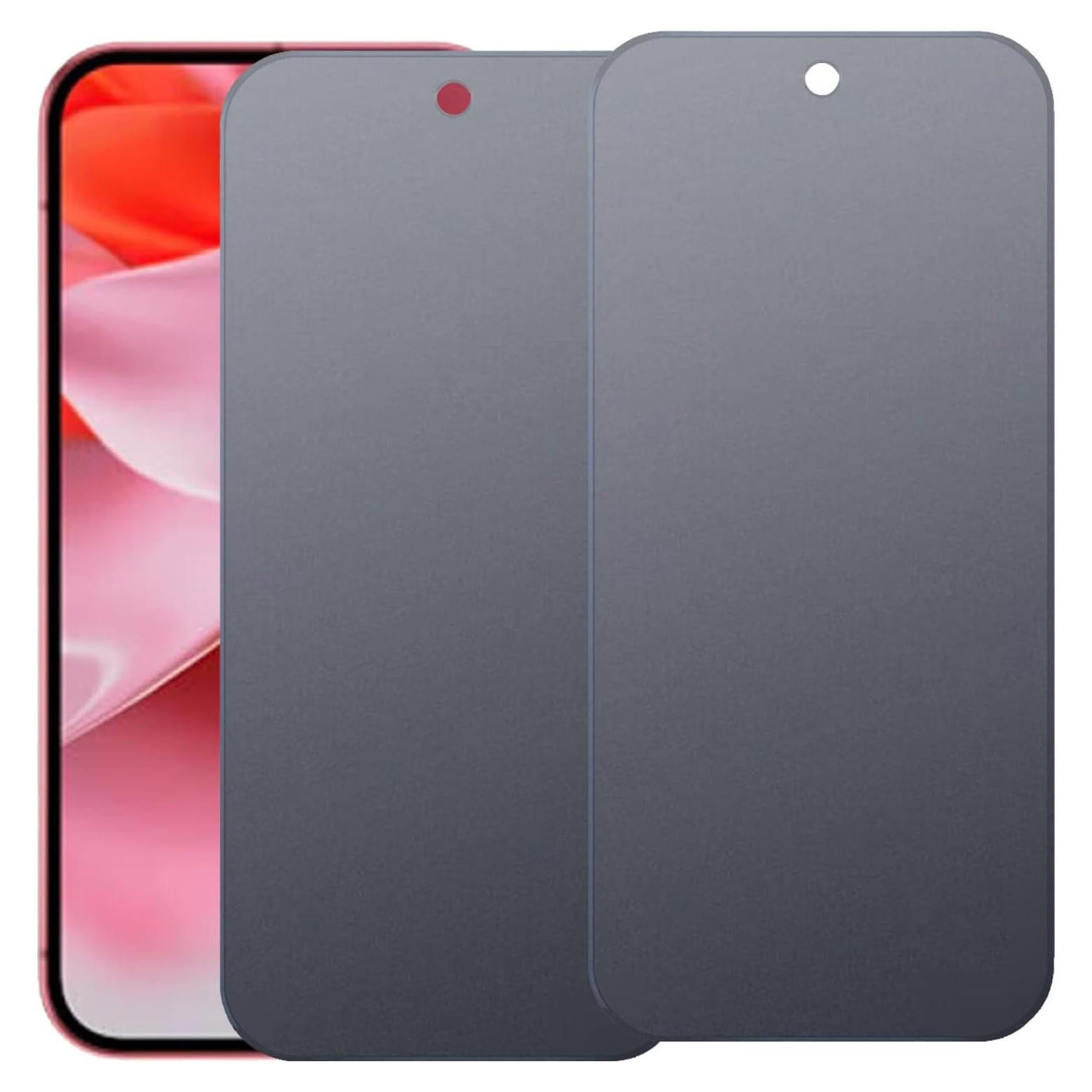 Protector de Pantalla Privado Mate YIEDBCX para Google Pixel 9/9 Pro/9 Pro Fold