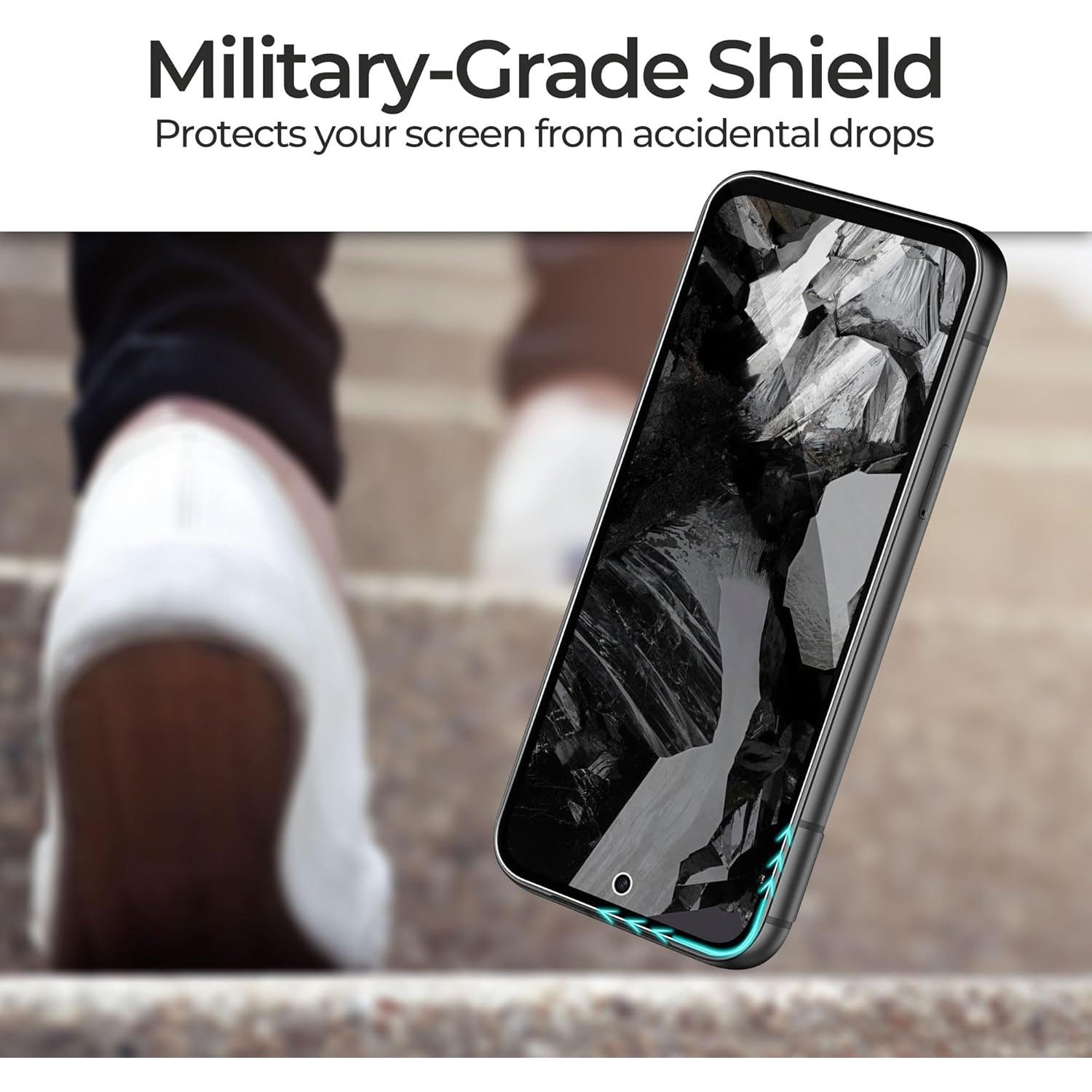 Protector de Pantalla y Lente ArmorSuit para Google Pixel 8a