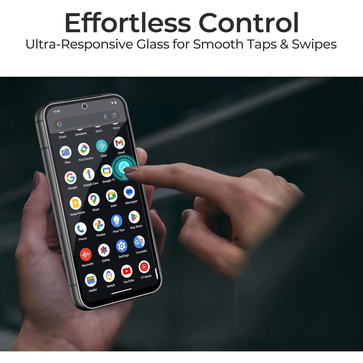 Protector de Pantalla y Lente ArmorSuit para Google Pixel 8a