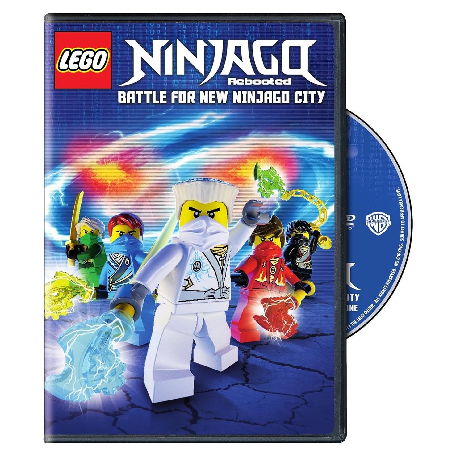 LEGO Ninjago: Rebooted Temporada 3 Parte 1 DVD