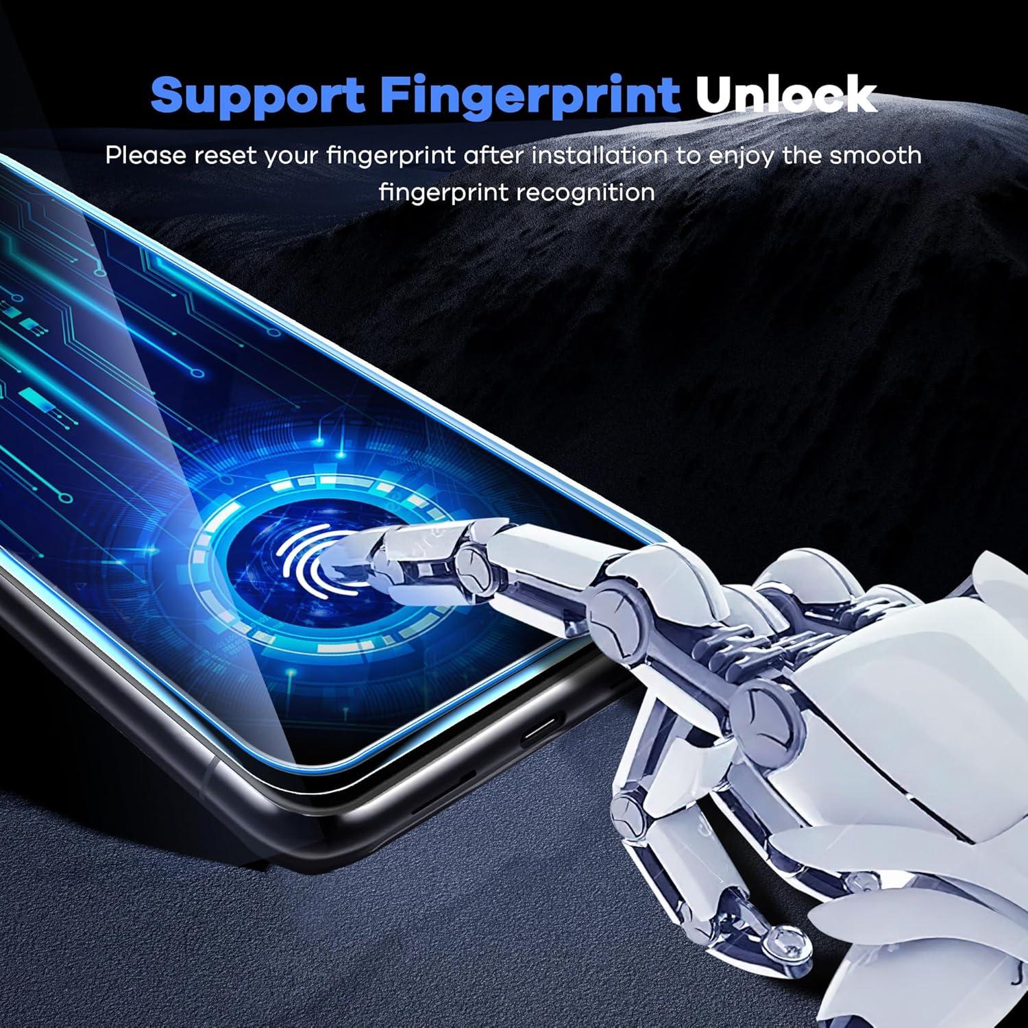 Protector de Pantalla Vidrio Templado AACL para Google Pixel 8 3-Pack