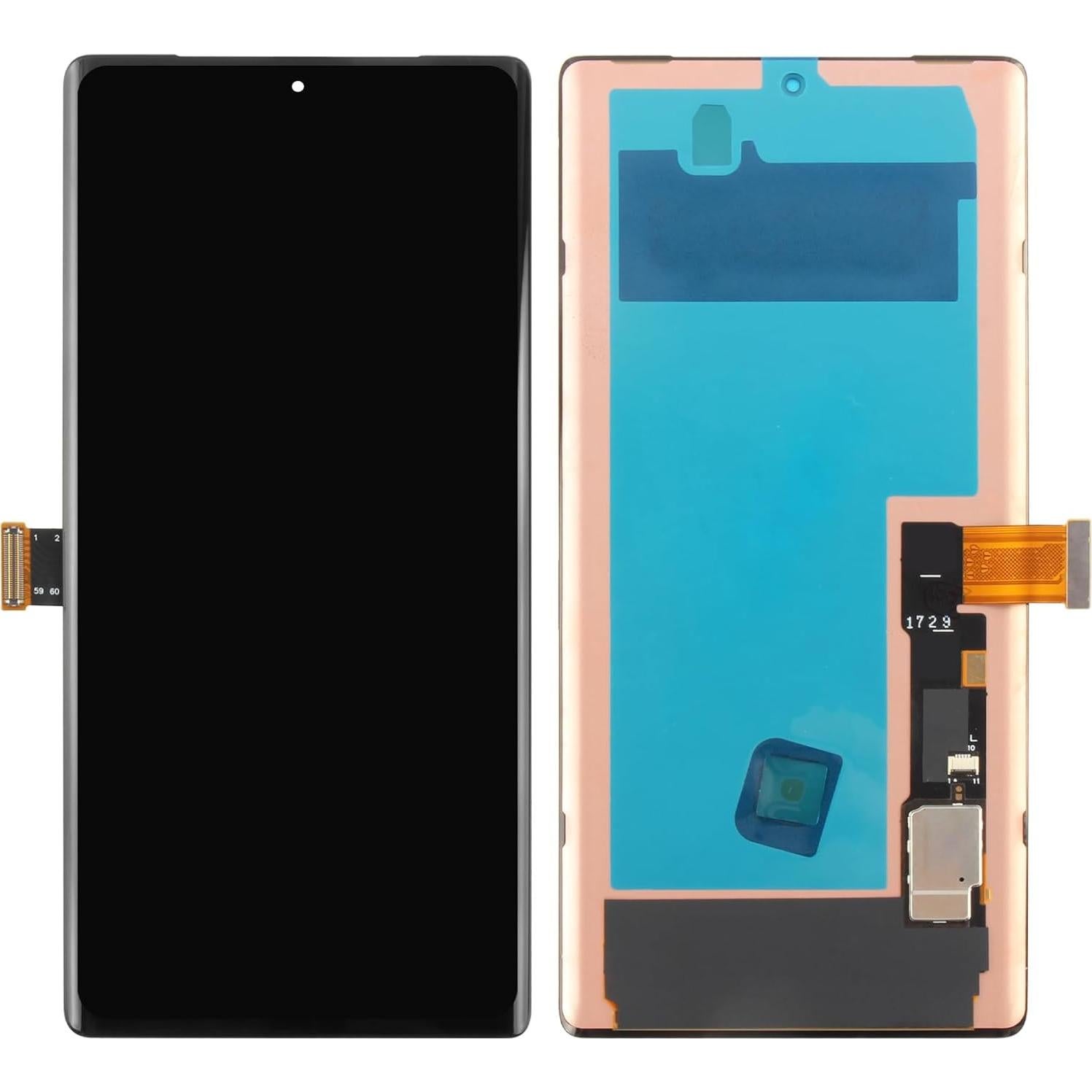 Pantalla OLED Reemplazo Google Pixel 6 Pro 6.7" Negro