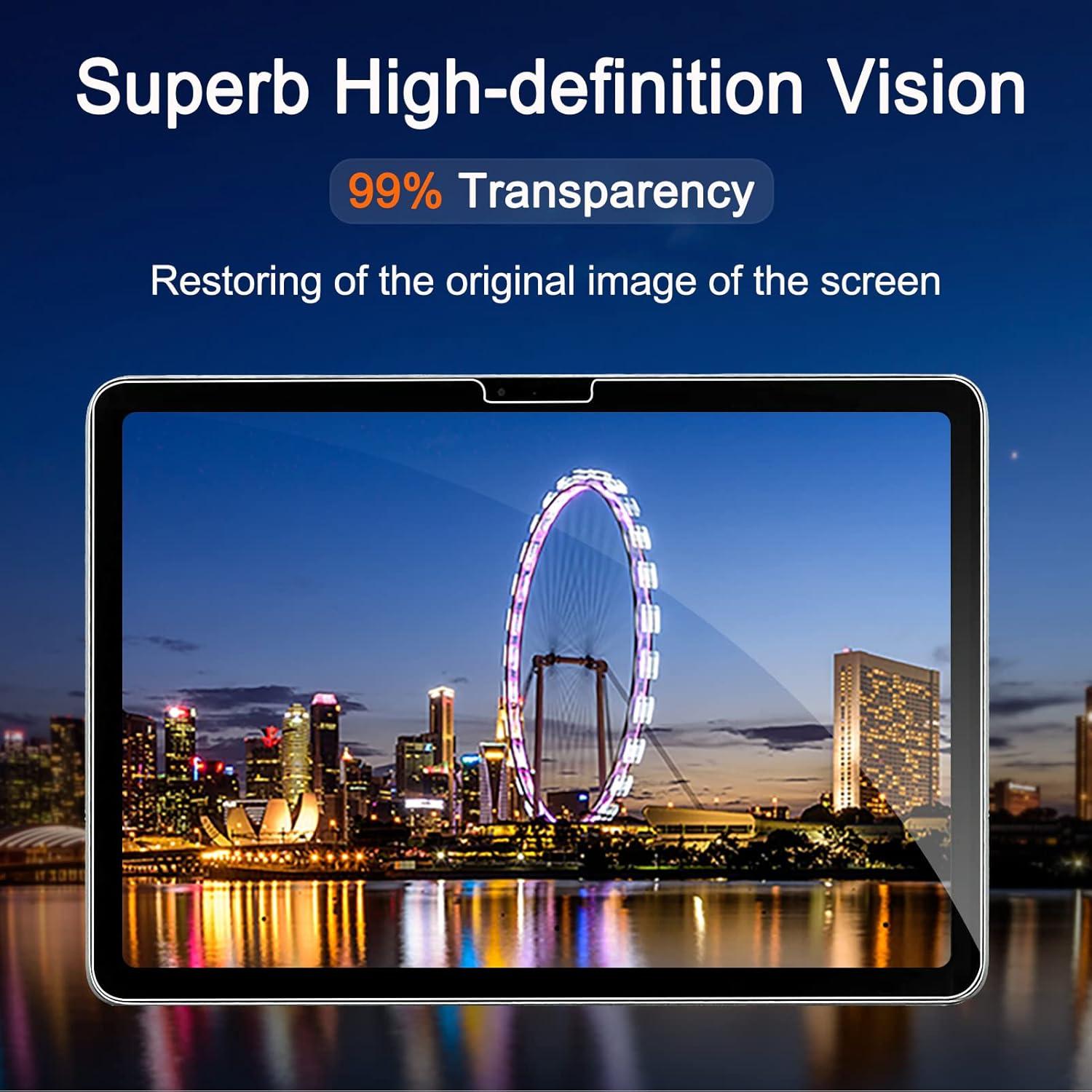 Protector de Pantalla IMBZBK para Google Pixel Tablet 2023 - 3 Paquete, Vidrio Templado Ultra HD, Anti-Rasguños