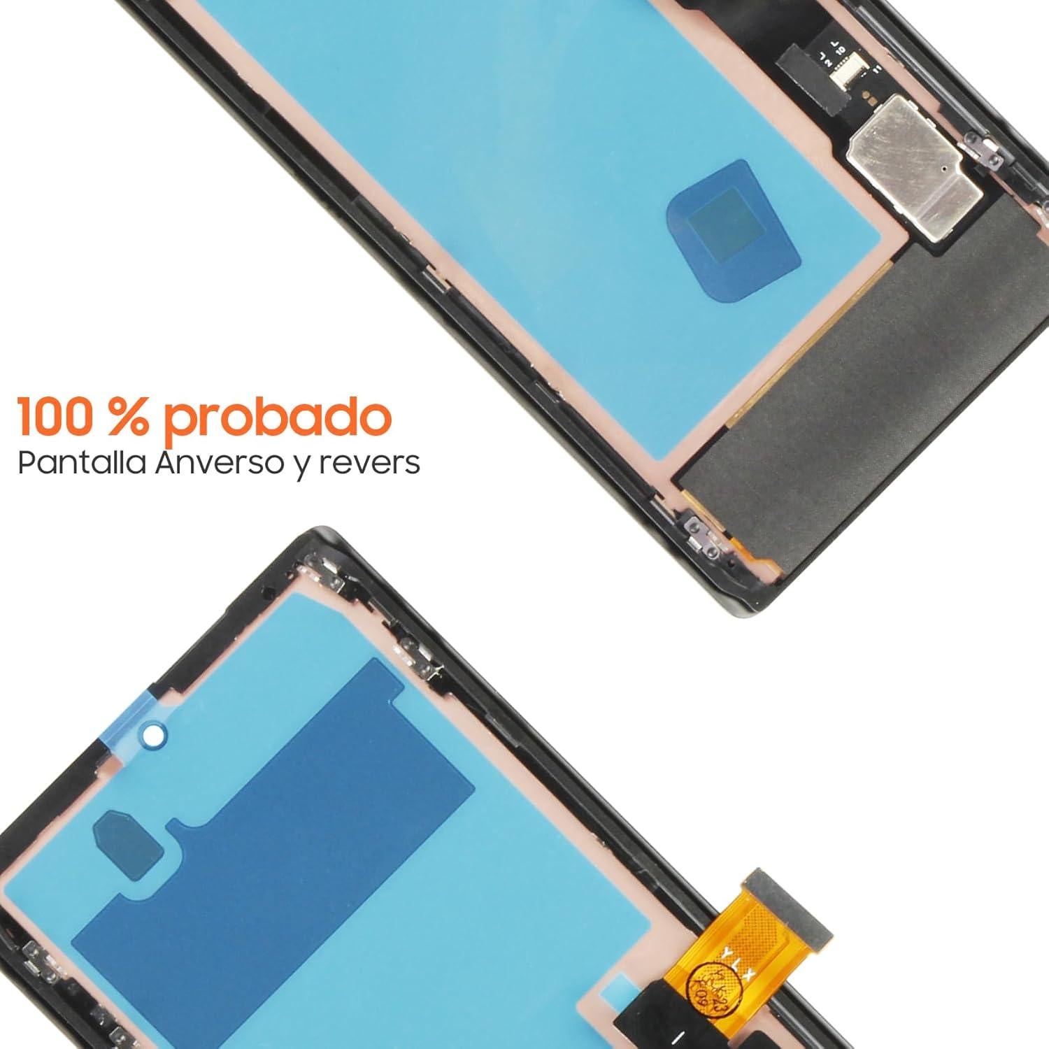 Reemplazo Pantalla OLED Google Pixel 6 Pro 6.7" con Marco